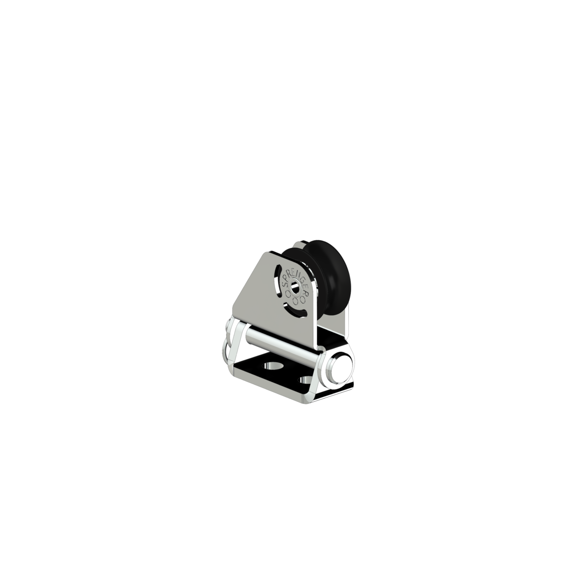 Micro XS Kippbarer Umlenkblock 6 mm 1 Rolle | 3514900055_Iso01.png