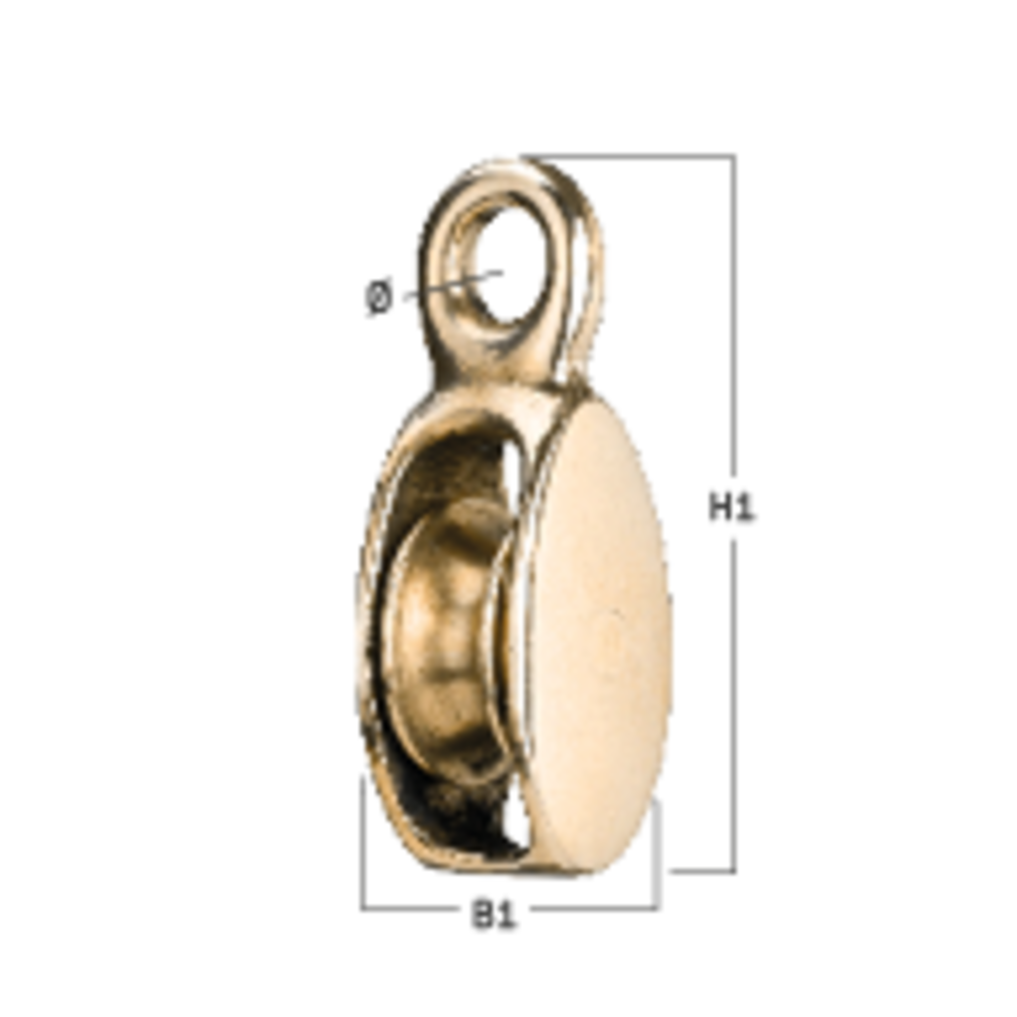 Messing Block für 6 mm Draht | 35170050A0.png