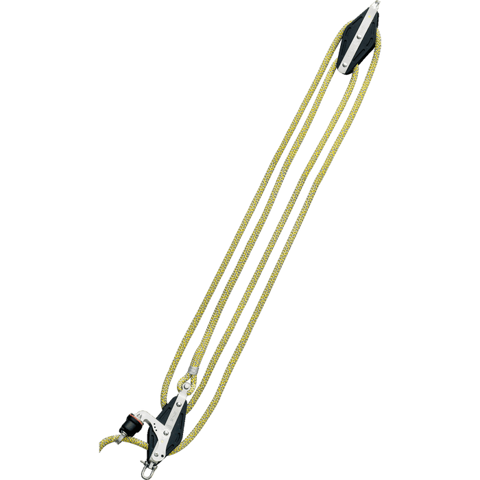 Sprenger Block für 6 - 12mm Schot Kunststoffrollen mit Gleitlager Sprenger Block für 6 - 12mm Schot Kunststoffrollen mit Gleitlager