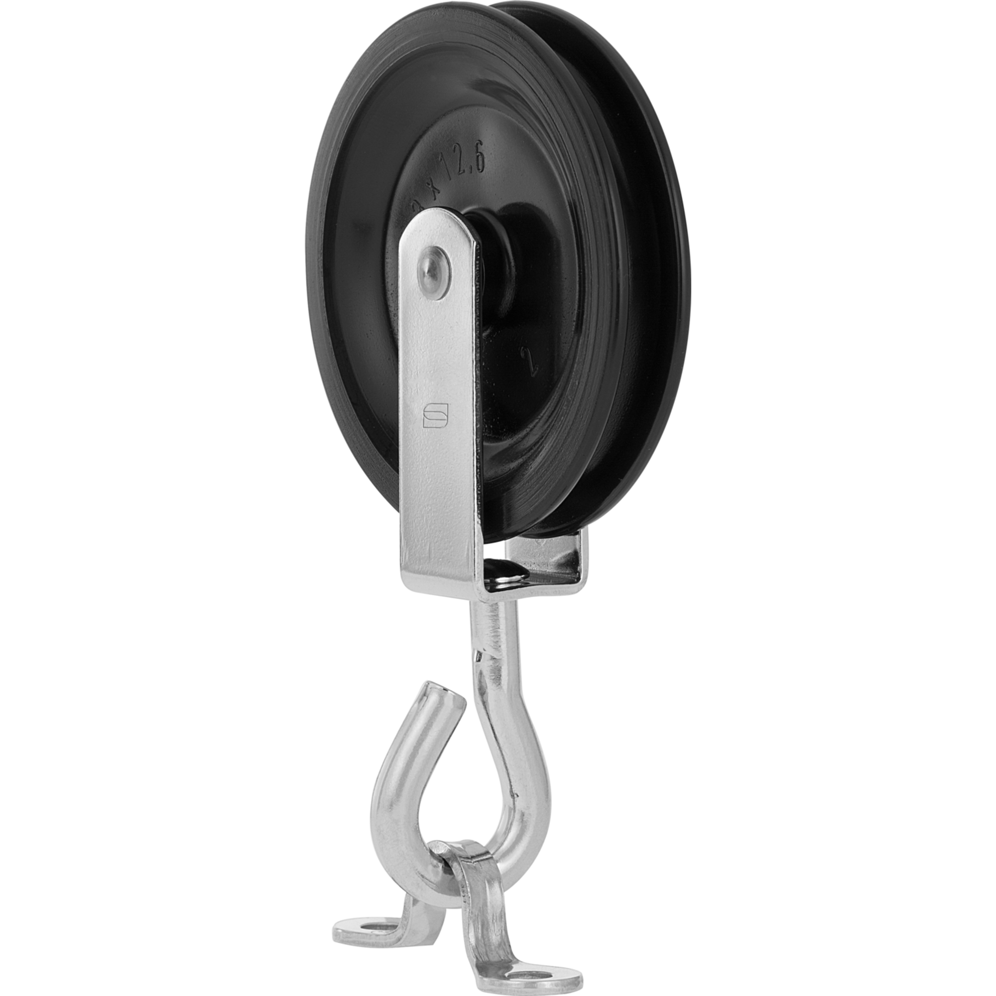 Steuerseilblock Gleitlager 12 mm 1 Rolle Krampe geschlossen | 3519000055.png