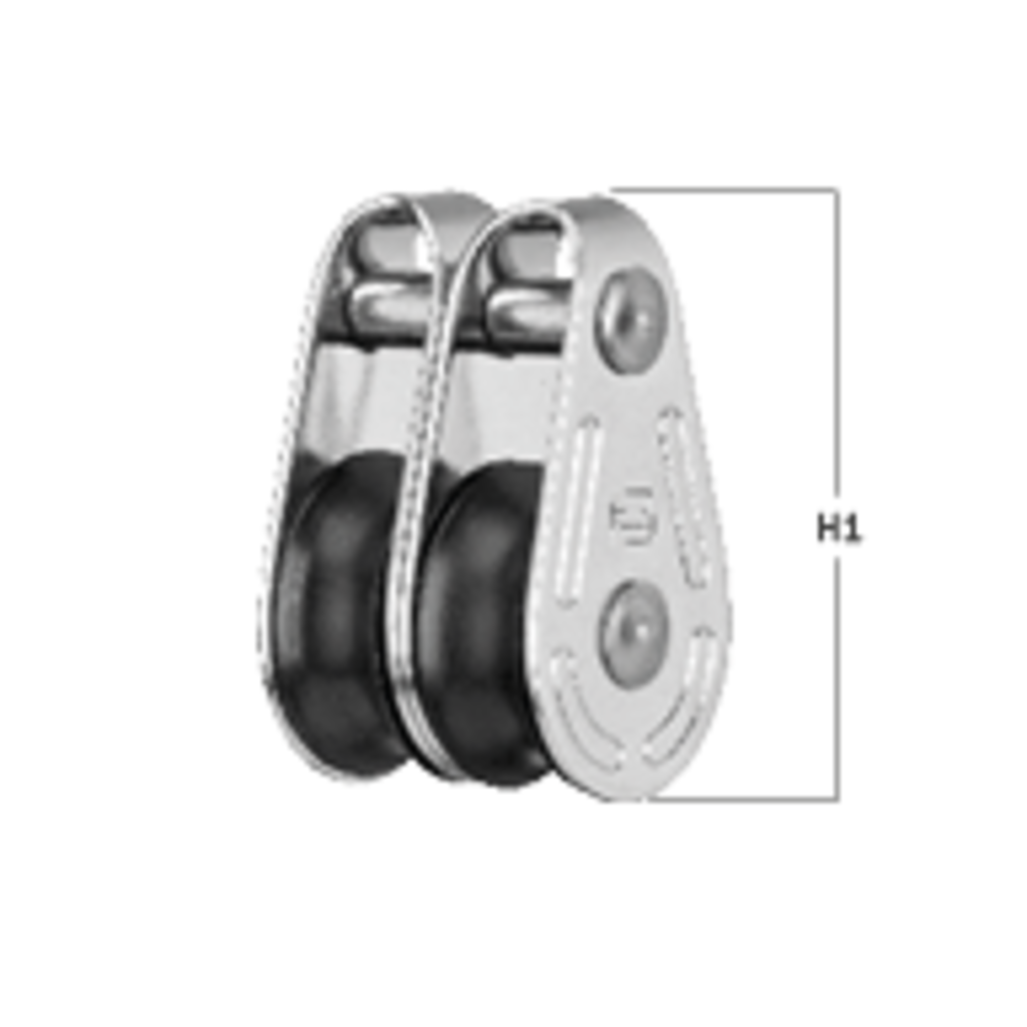 Super Mini Block Gleitlager 6 mm 2 Rollen | 3522600155.png