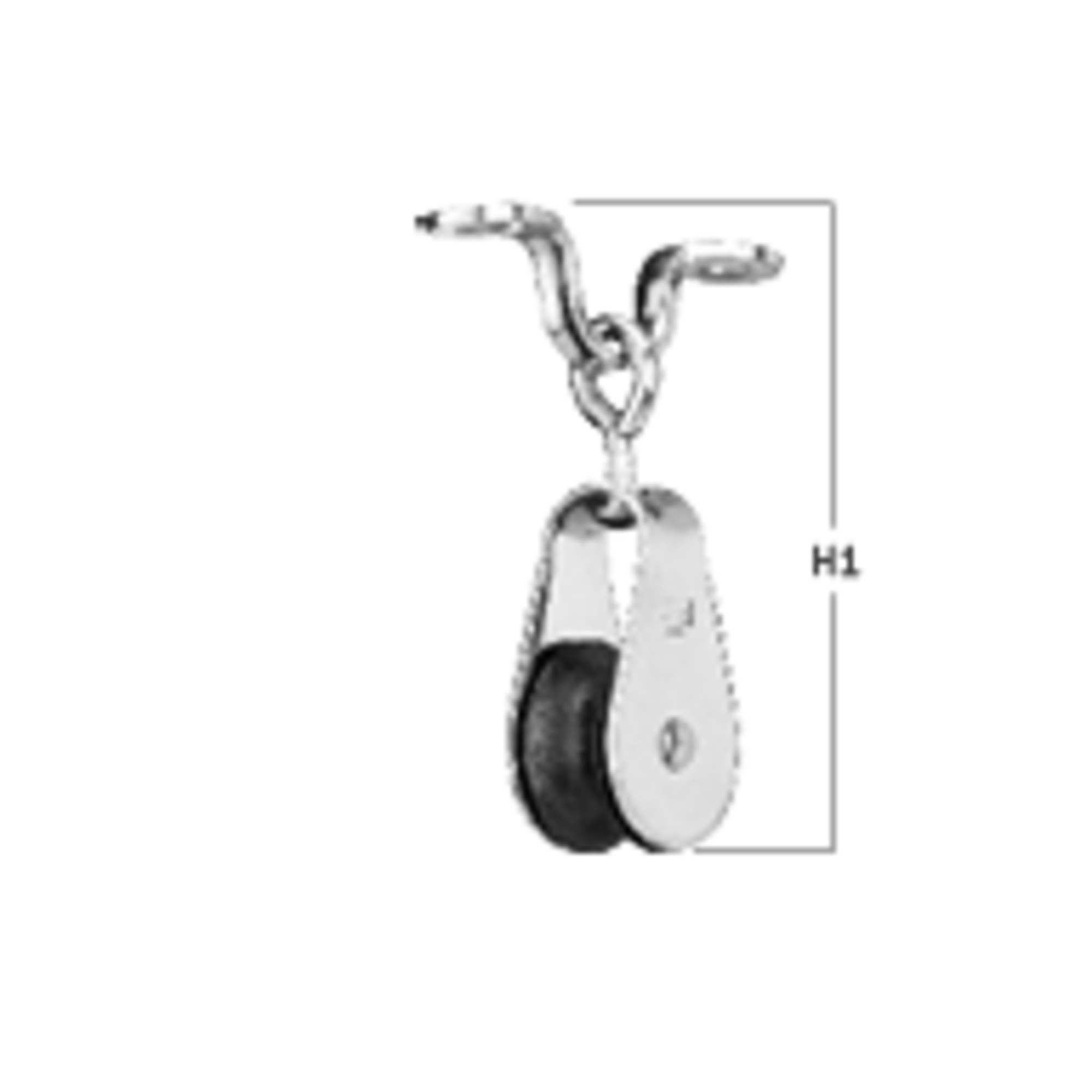 Mini Block 1 Rolle Drahtwirbel Fenderöse | 3523400155.png