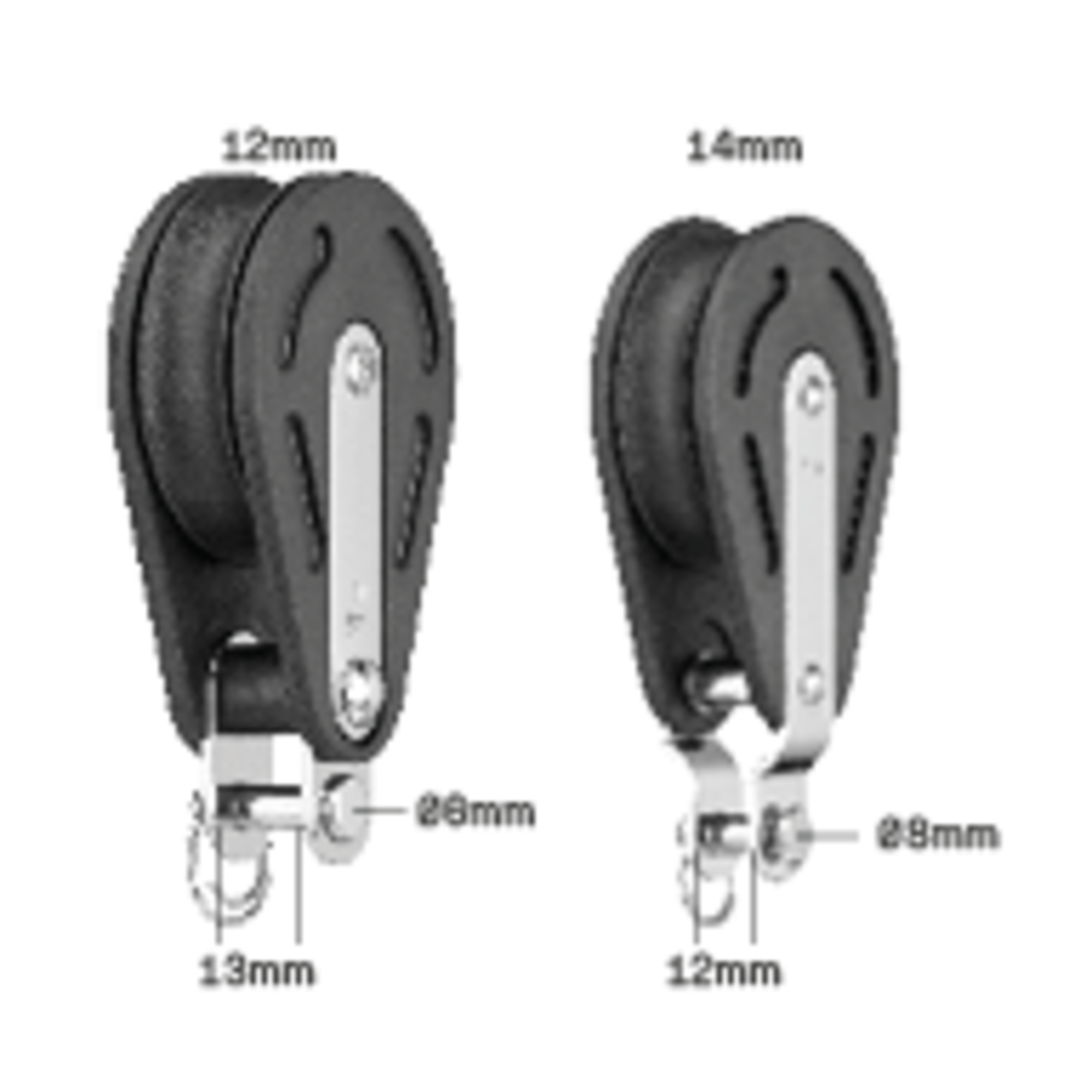 Mastfussblock Gleitlager 14 mm 1 Rolle | 35263_55.png