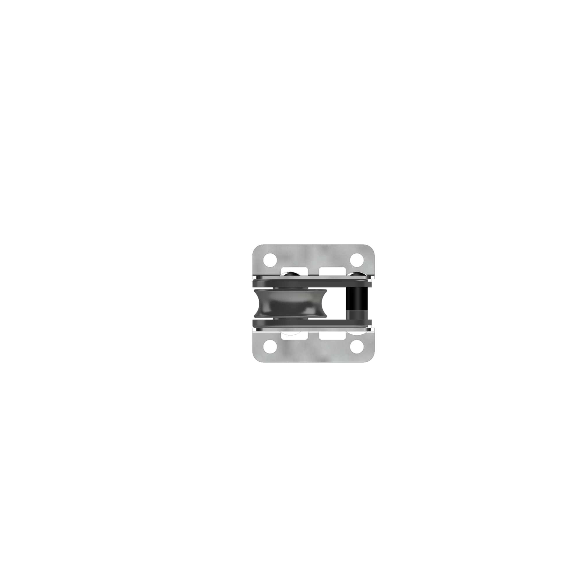 Stehblock Kugellager 8 mm 1 Rolle | 3526651055_Draufsicht01.png