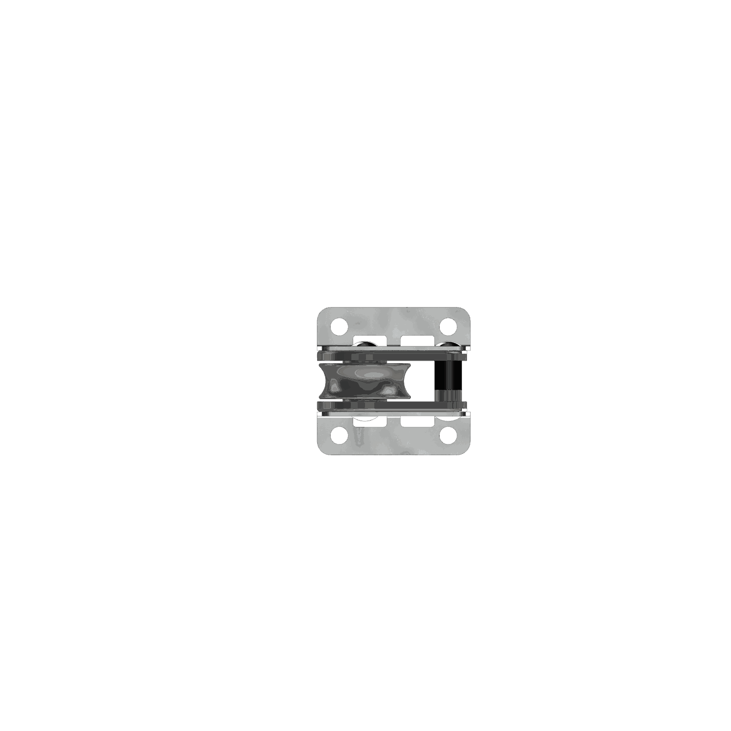 Stehblock Kugellager 8 mm 1 Rolle | 3526651055_Draufsicht01.png | 1731101710