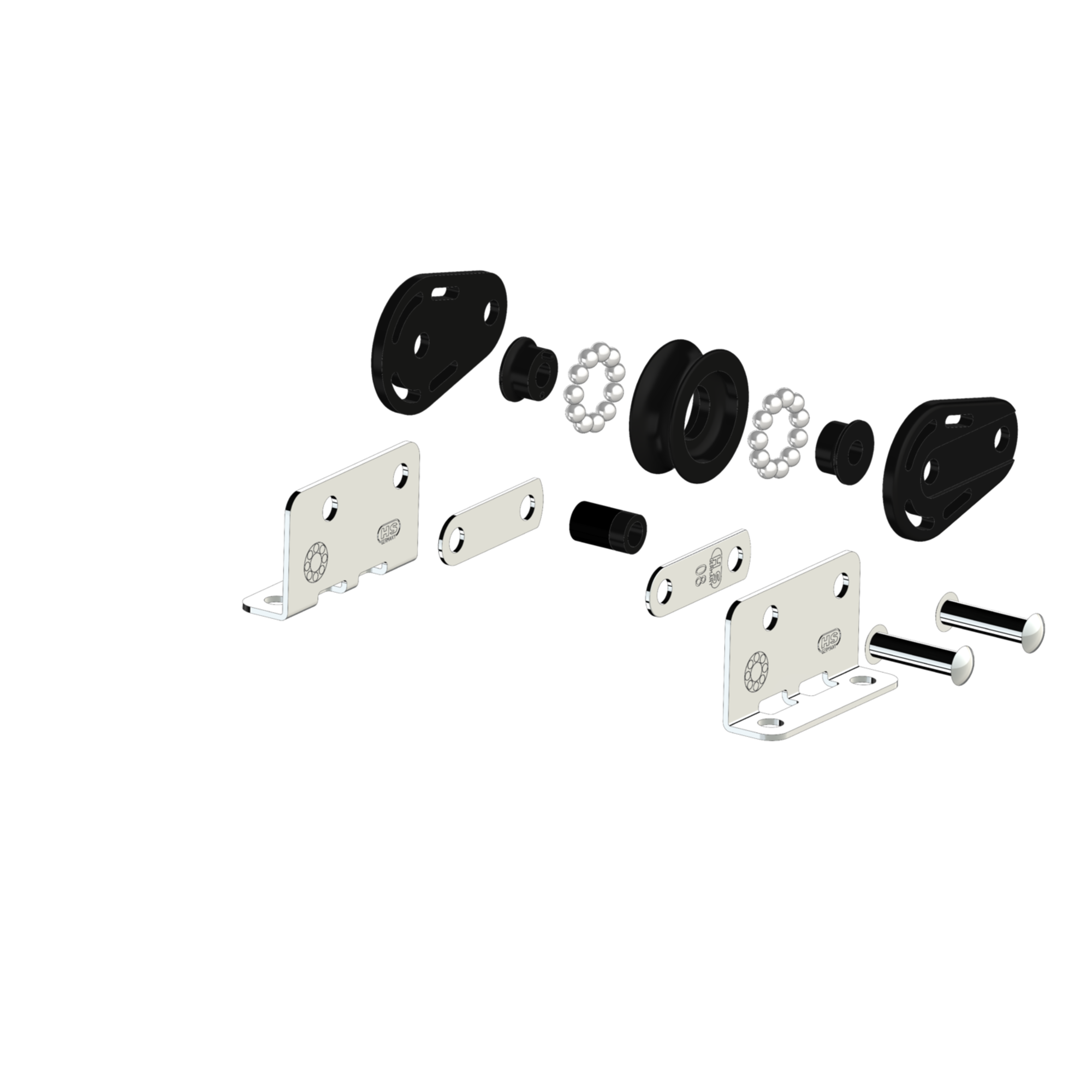 Stehblock Kugellager 8 mm 1 Rolle | 3526651055_Explo01.png