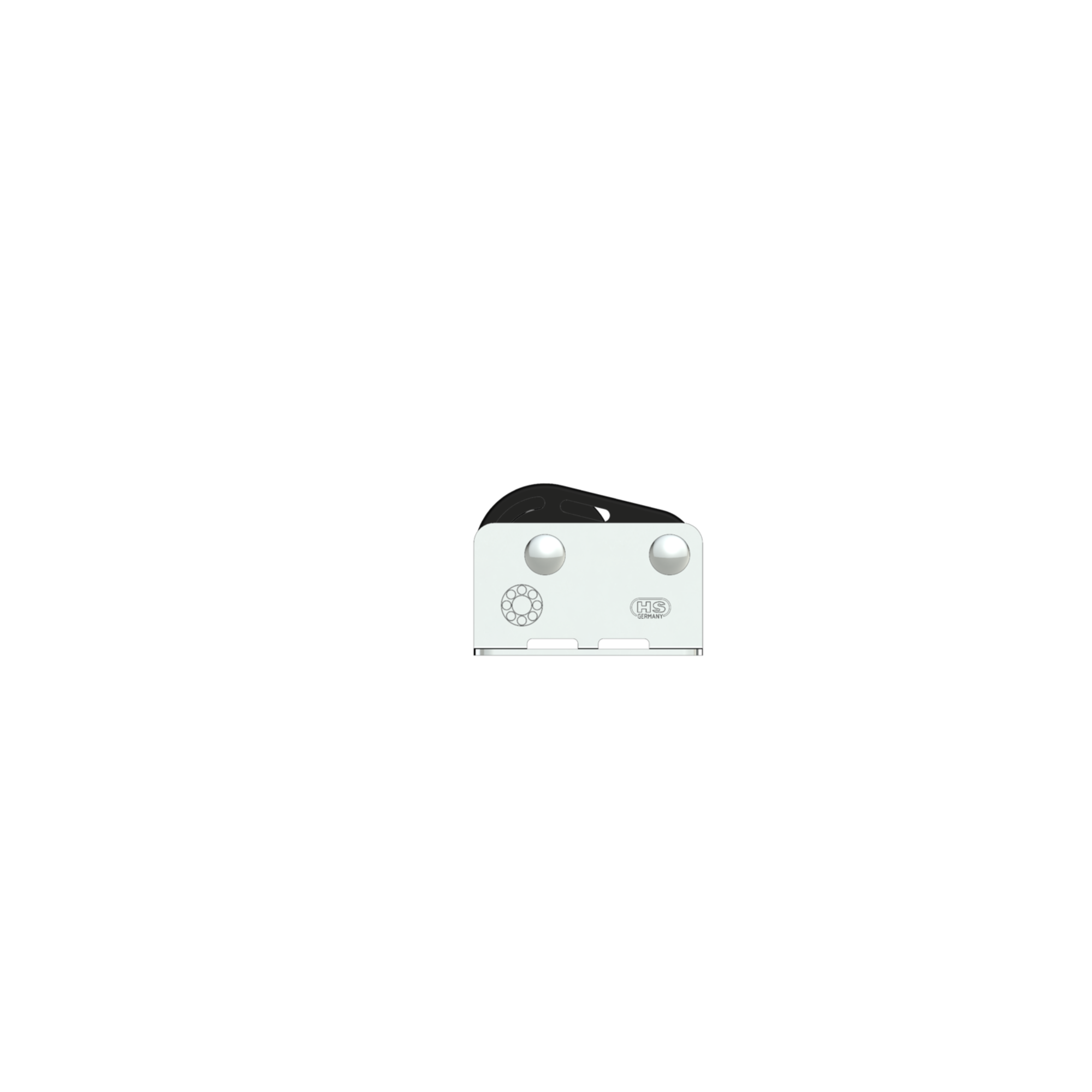 Stehblock Kugellager 8 mm 1 Rolle | 3526651055_Seitenansicht01.png