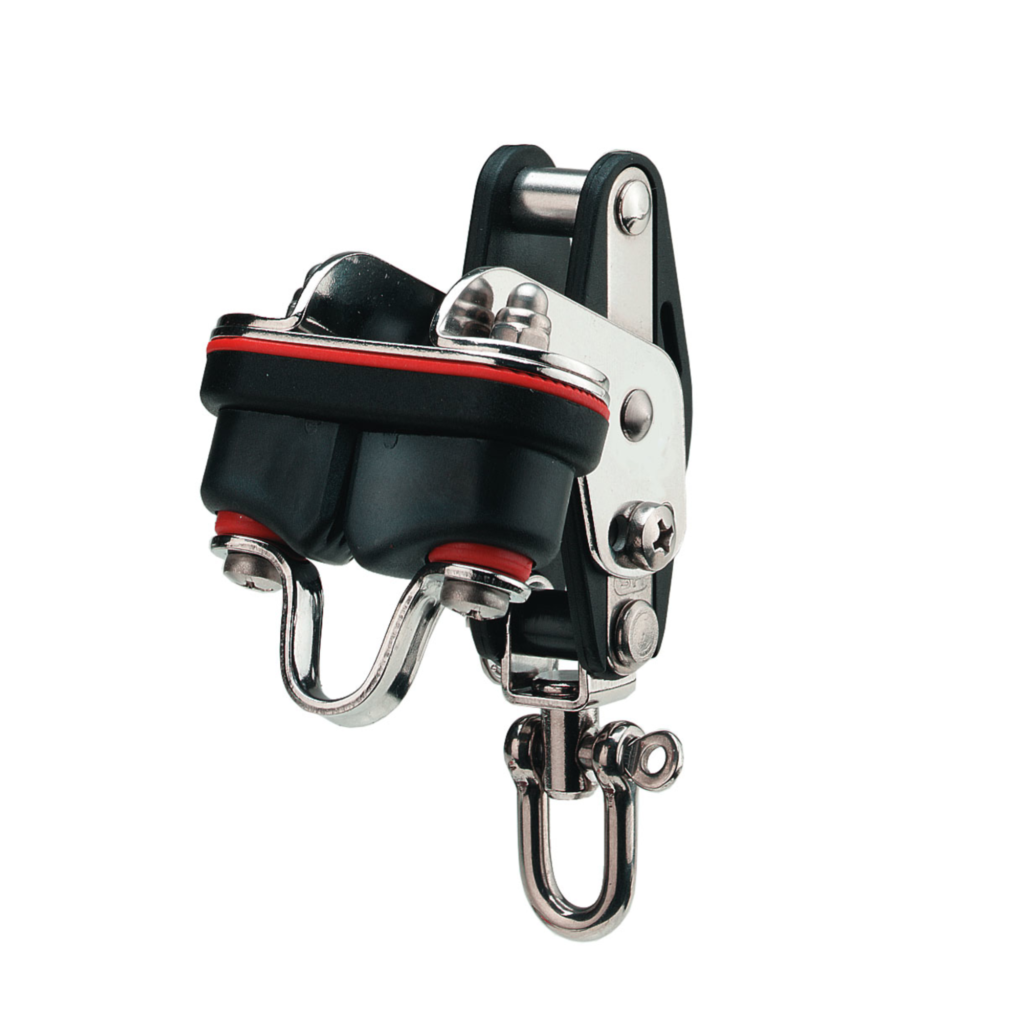Großschotblock Gleitlager 10 mm 1 Rolle Violinblock Hundsfott Schotklemme Wirbel | 3527029155.png