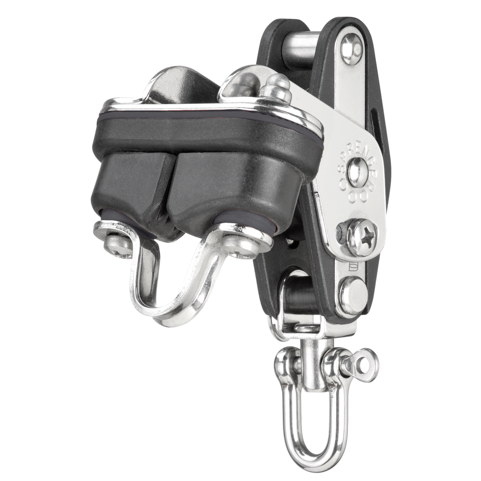 Großschotblock Kugellager 8 mm 1 Rolle Hundsfott Schotklemme Wirbel | 3527079055.png