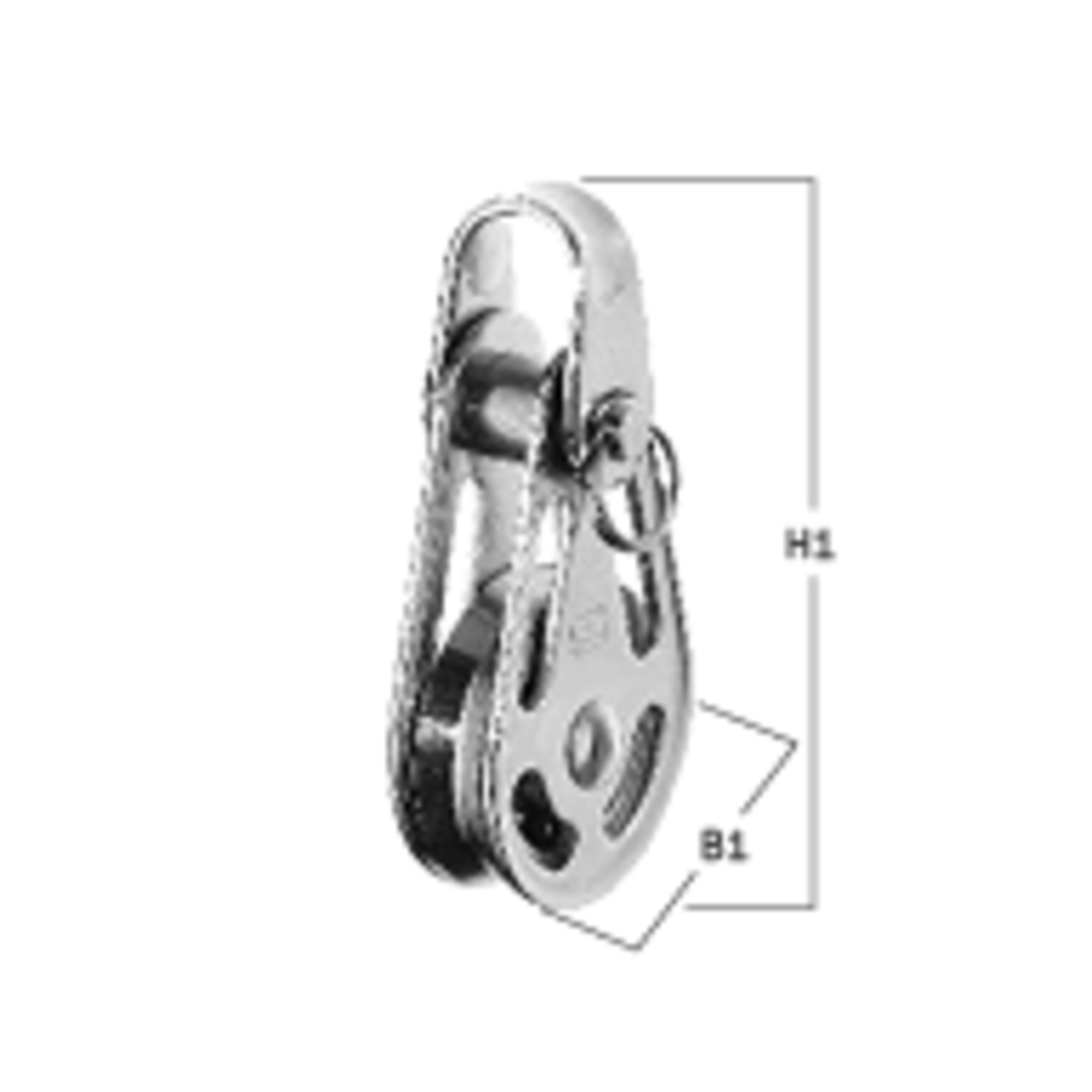 High Load Block Kugellager 3 5 mm 1 Rolle Bügel | 3530065055_Katalog.png