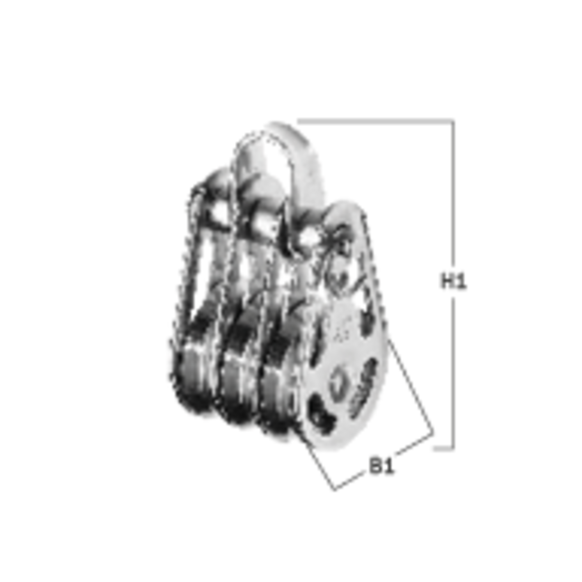 High Load Block Kugellager 3 5 mm 3 Rollen Bügel | 3530465055_Katalog.png