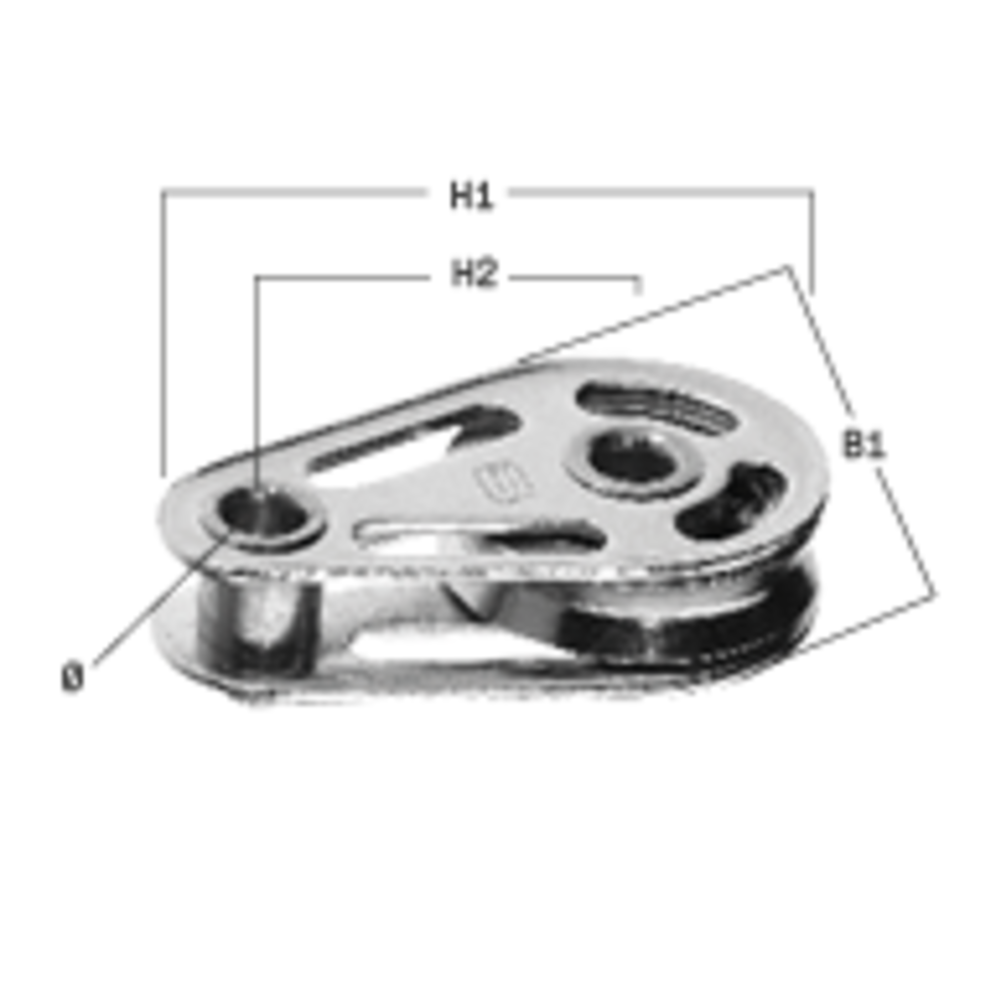 High Load Liegeblock Kugellager 8 mm 1 Rolle Hohlachsen | 3530865055.png