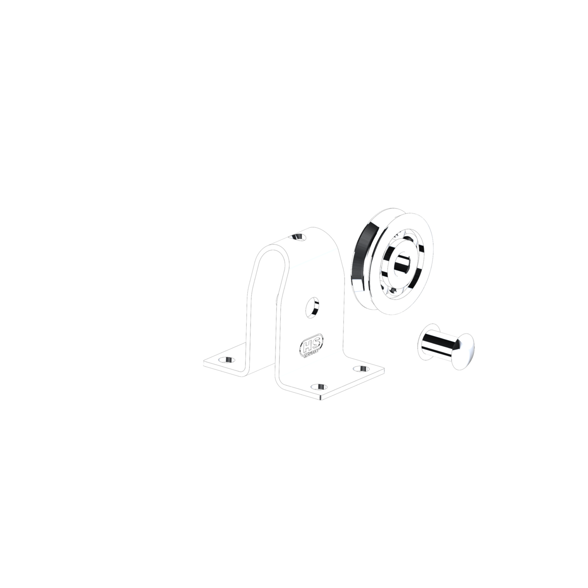 High Load Stehblock Kugellager 3 5 mm | 3530965055_Explo01.png