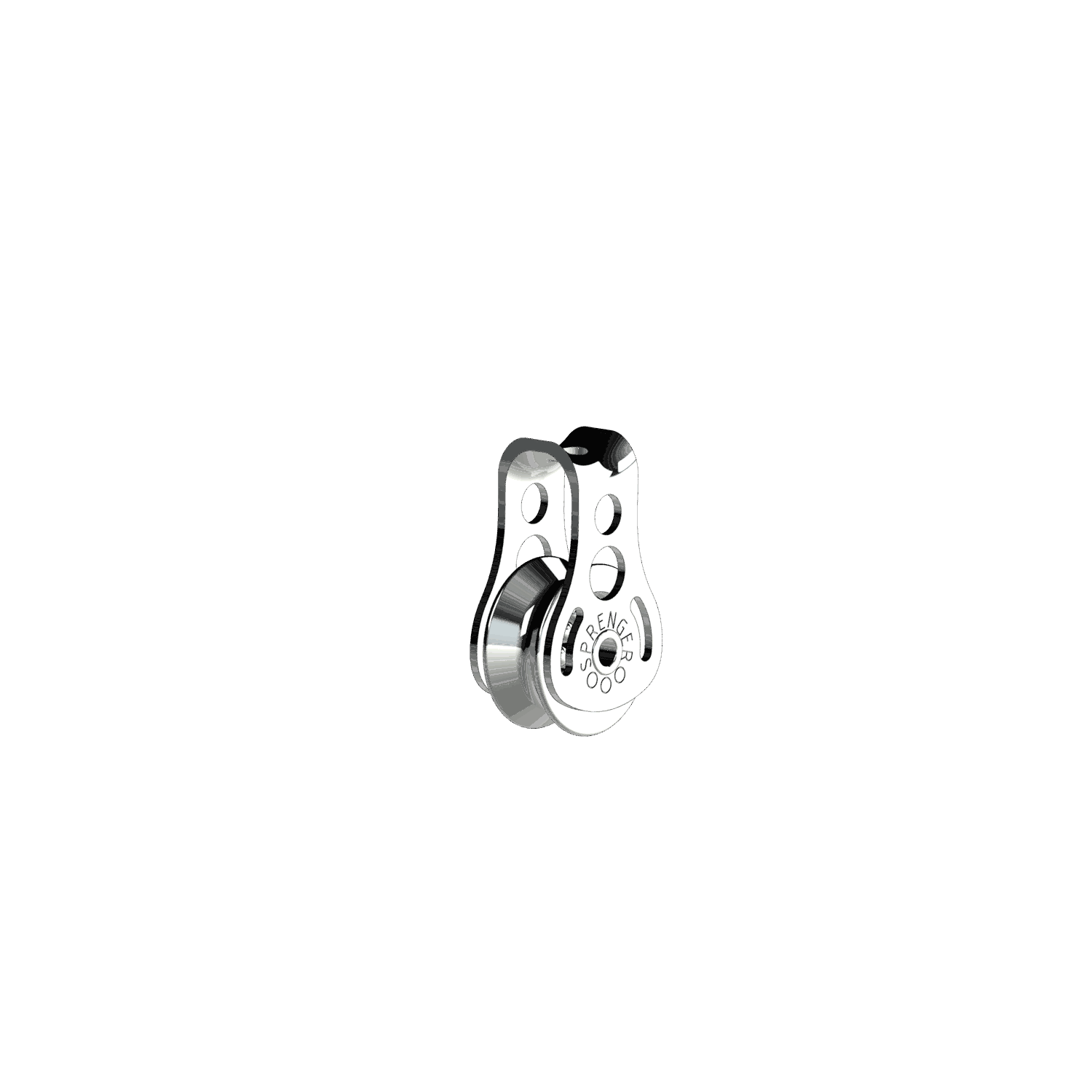 Micro XS Block für Draht 4 mm Kugellager 1 Rolle durchgehender Bügel | 3532065055_Iso01.png | 1731101685