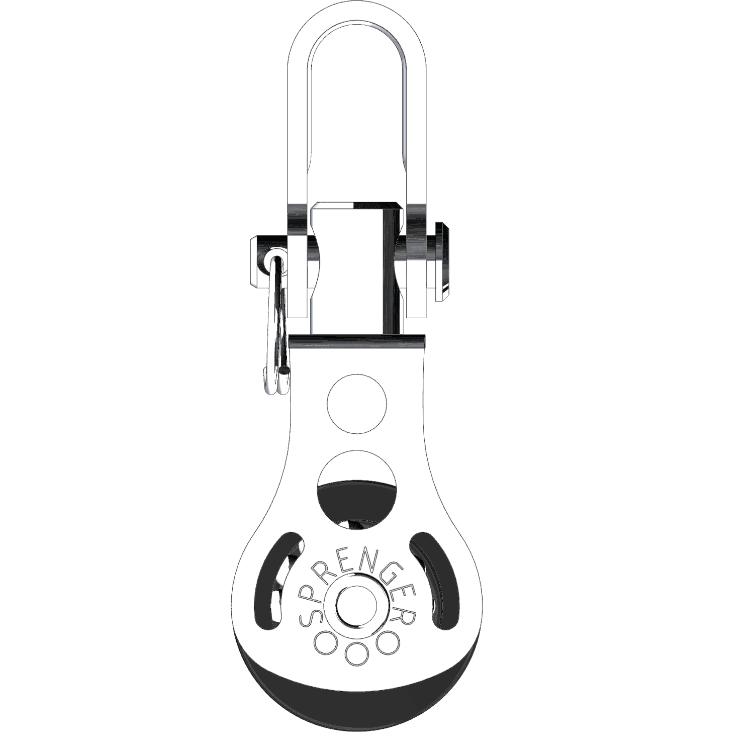 Micro XS Block Kugellager 6 mm 1 Rolle Wirbel | 3532070055_Seitenansicht01.png | 1731101677