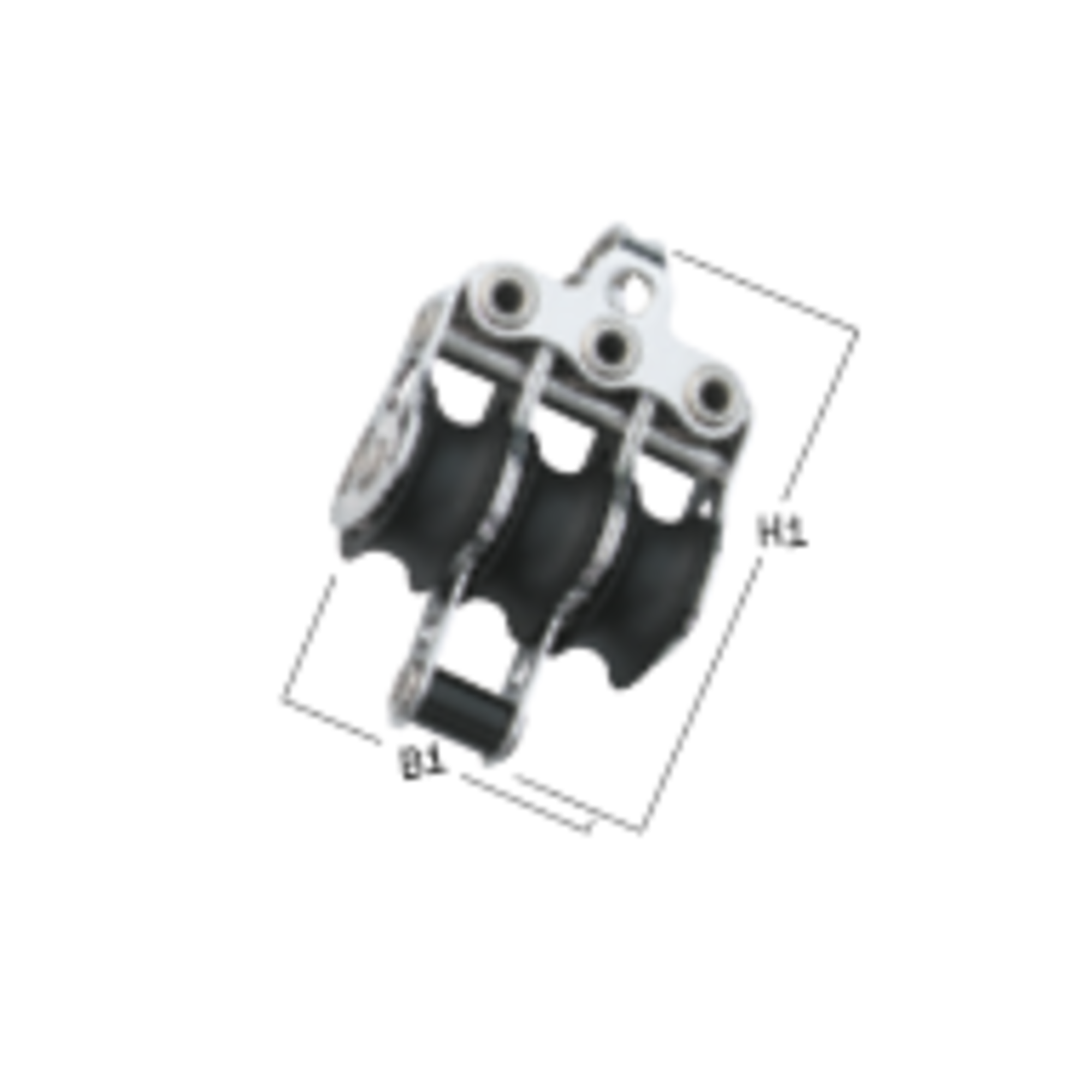 Micro XS Block Kugellager 6 mm 3 Rollen Hundsfott Bügel | 3532560055_Katalaog.png