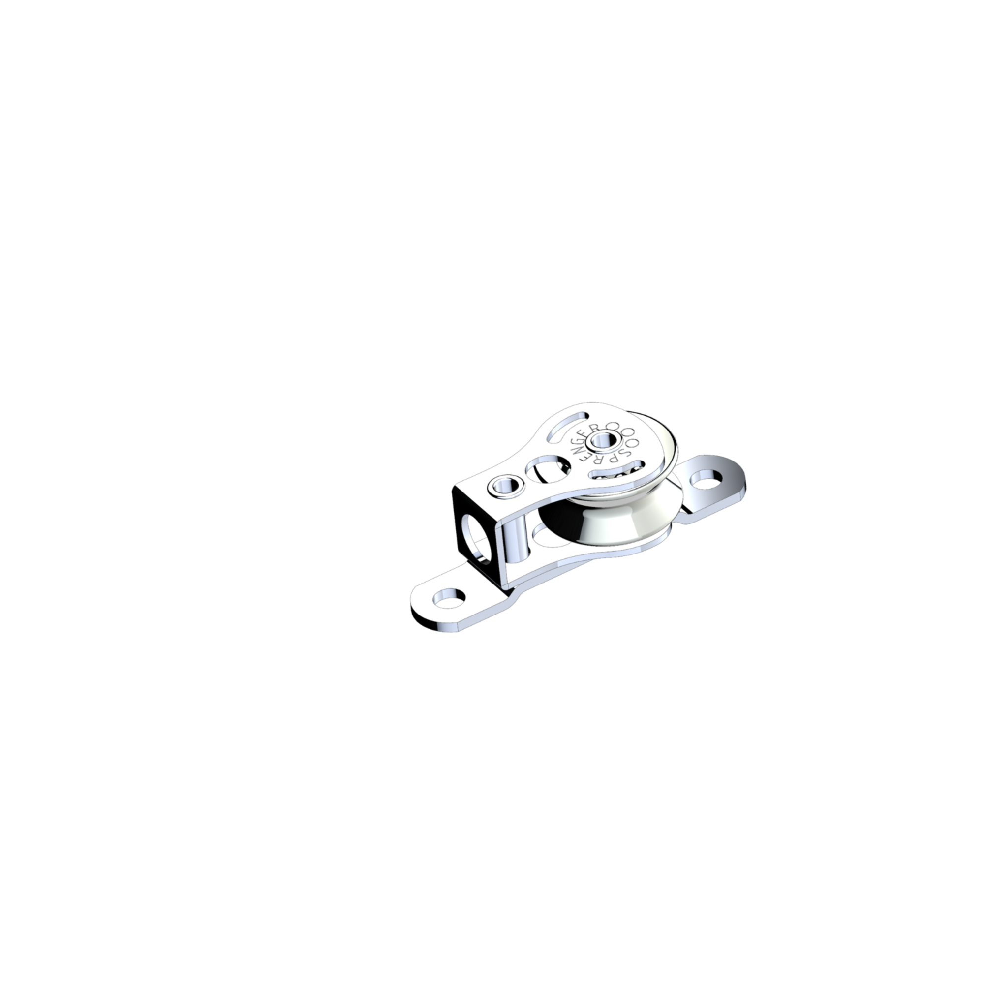 Micro XS Liegeblock für Draht 4 mm Kugellager 1 Rolle | 3532865055_Iso01.png