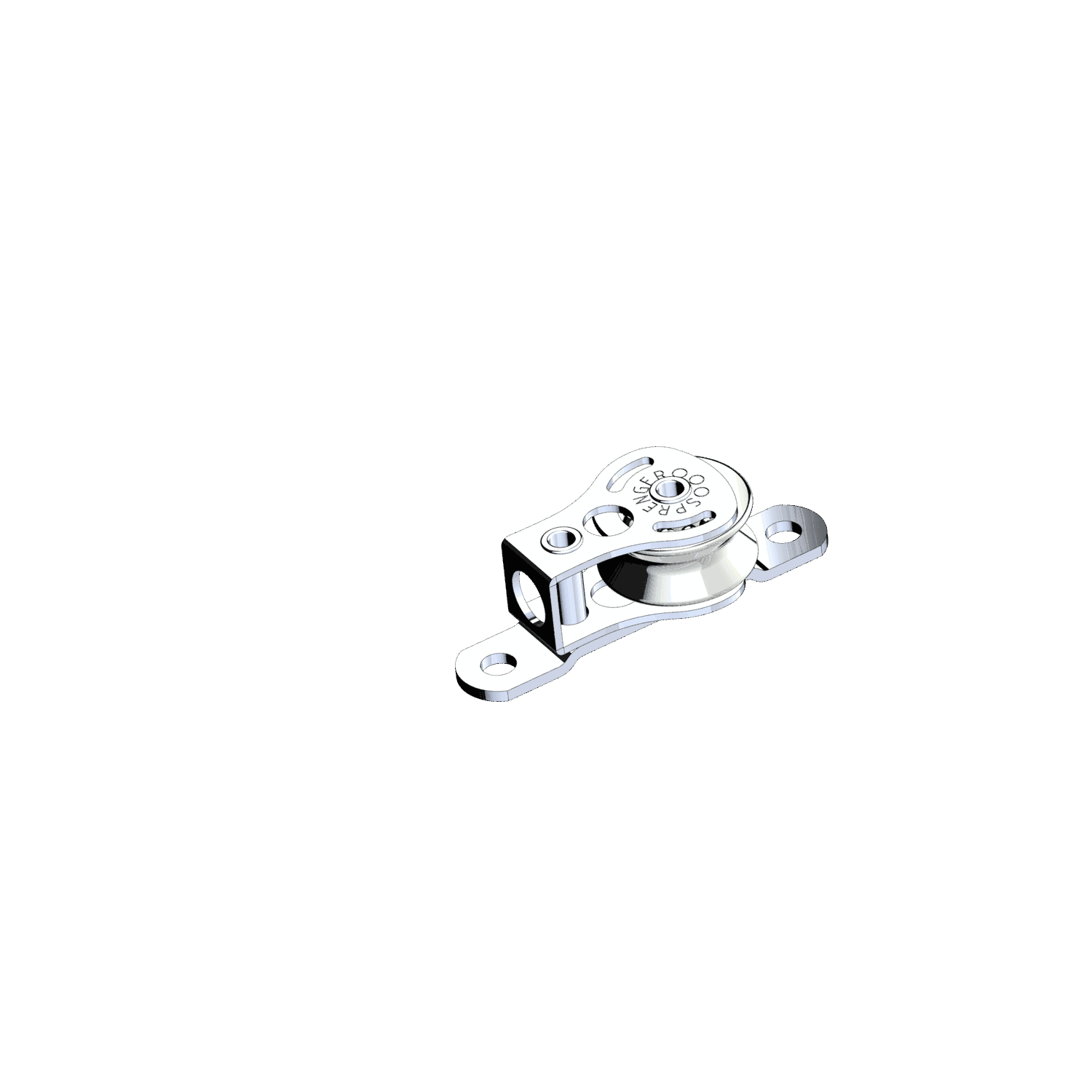 Micro XS Liegeblock für Draht 4 mm Kugellager 1 Rolle | 3532865055_Iso01.png | 1731101689