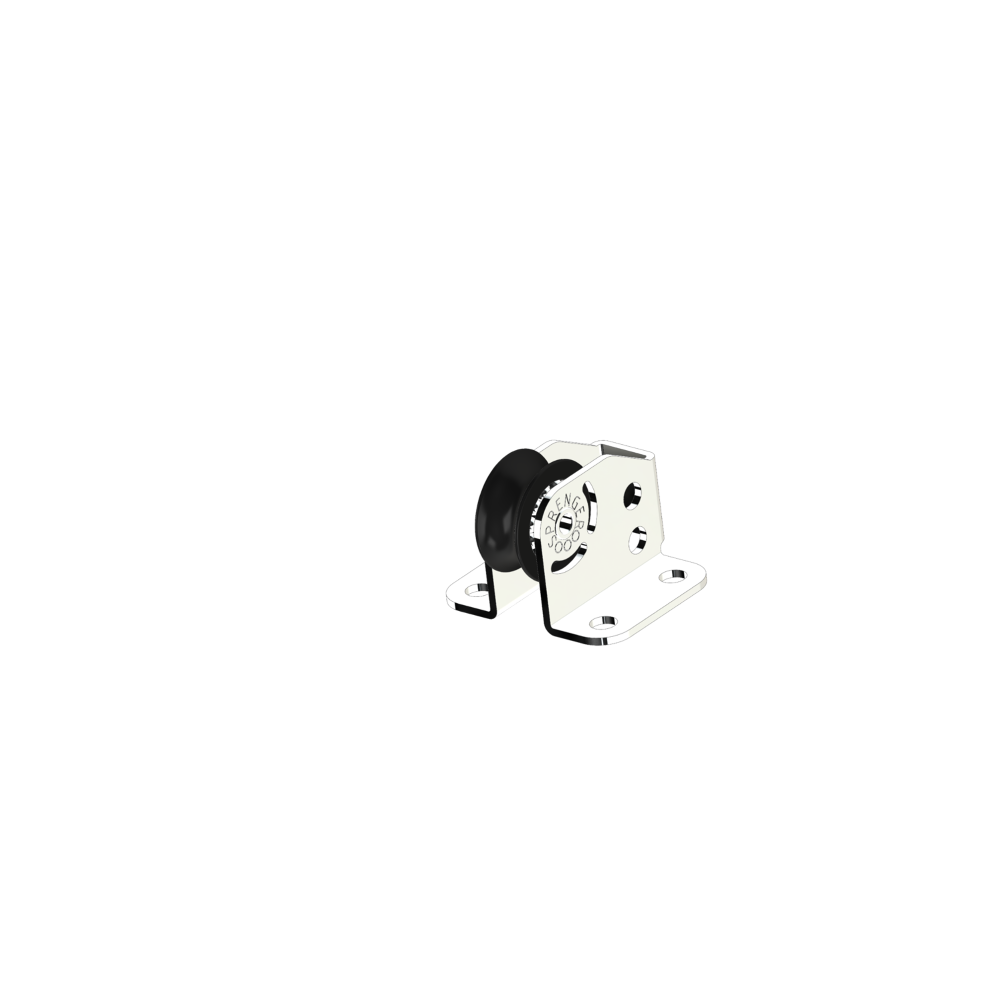 Micro XS Stehblock Kugellager 6 mm 1 Rolle | 3533160055_Iso01.png