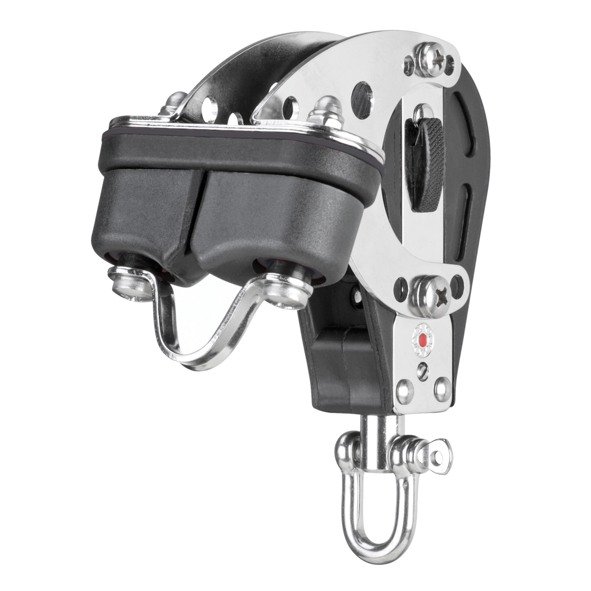 Ratschblock Kugellager 6 10 mm 1 Rolle Wirbel Schotklemme Bügel | 3537071055.png
