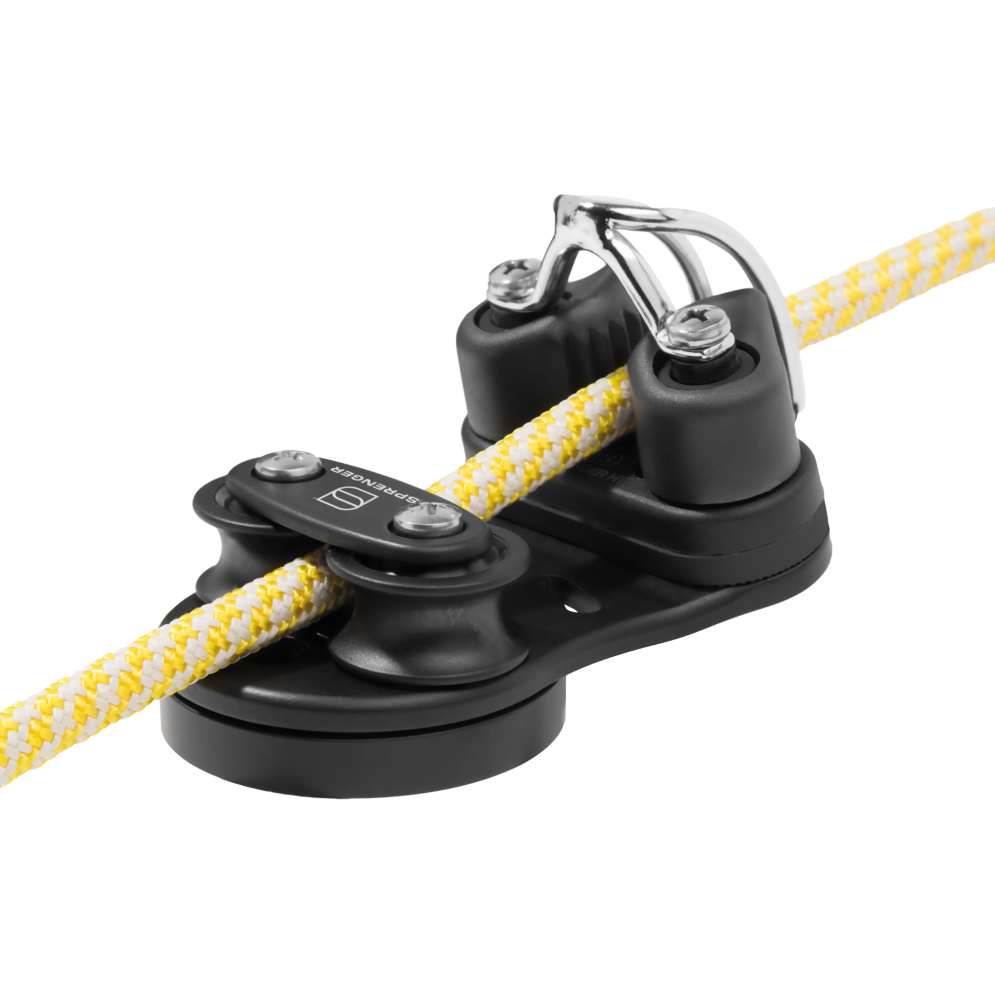 Kugellager Basis 10 mm mit Schotklemme Befestigung mit 3x M5 Senkkopfschrauben | 3540200000.png