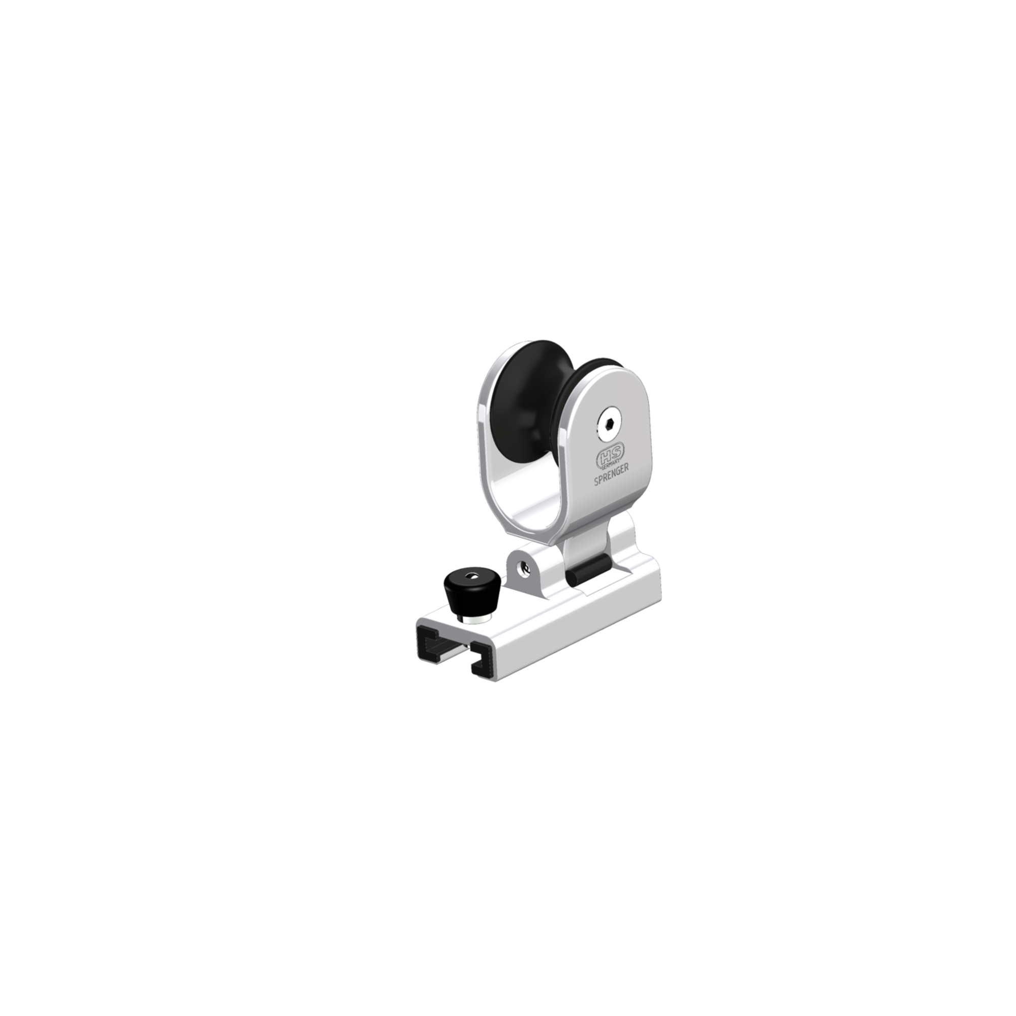 Genuaschlitten Gleitlager für Schiene 32 x 6 mm 1 Rolle Gleitschuhe | 3545832054_Iso01.png
