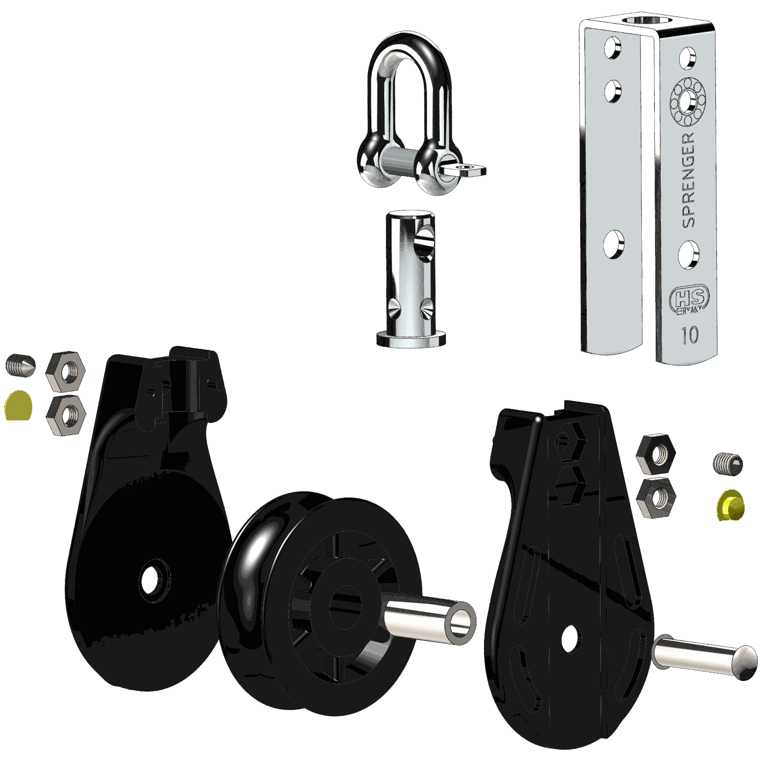 S Block Gleitlager 10 mm 1 Rolle Wirbel | 3565020100_Explo01.png | 1731101465