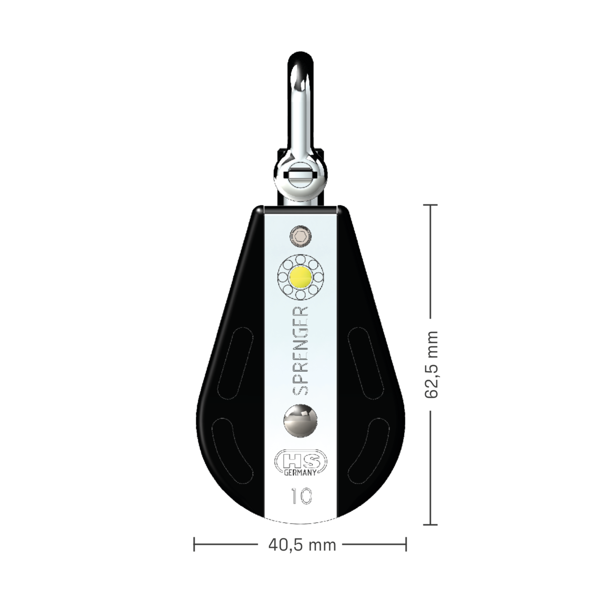 S Block Gleitlager 10 mm 1 Rolle Wirbel | 3565020100_Skizze.png