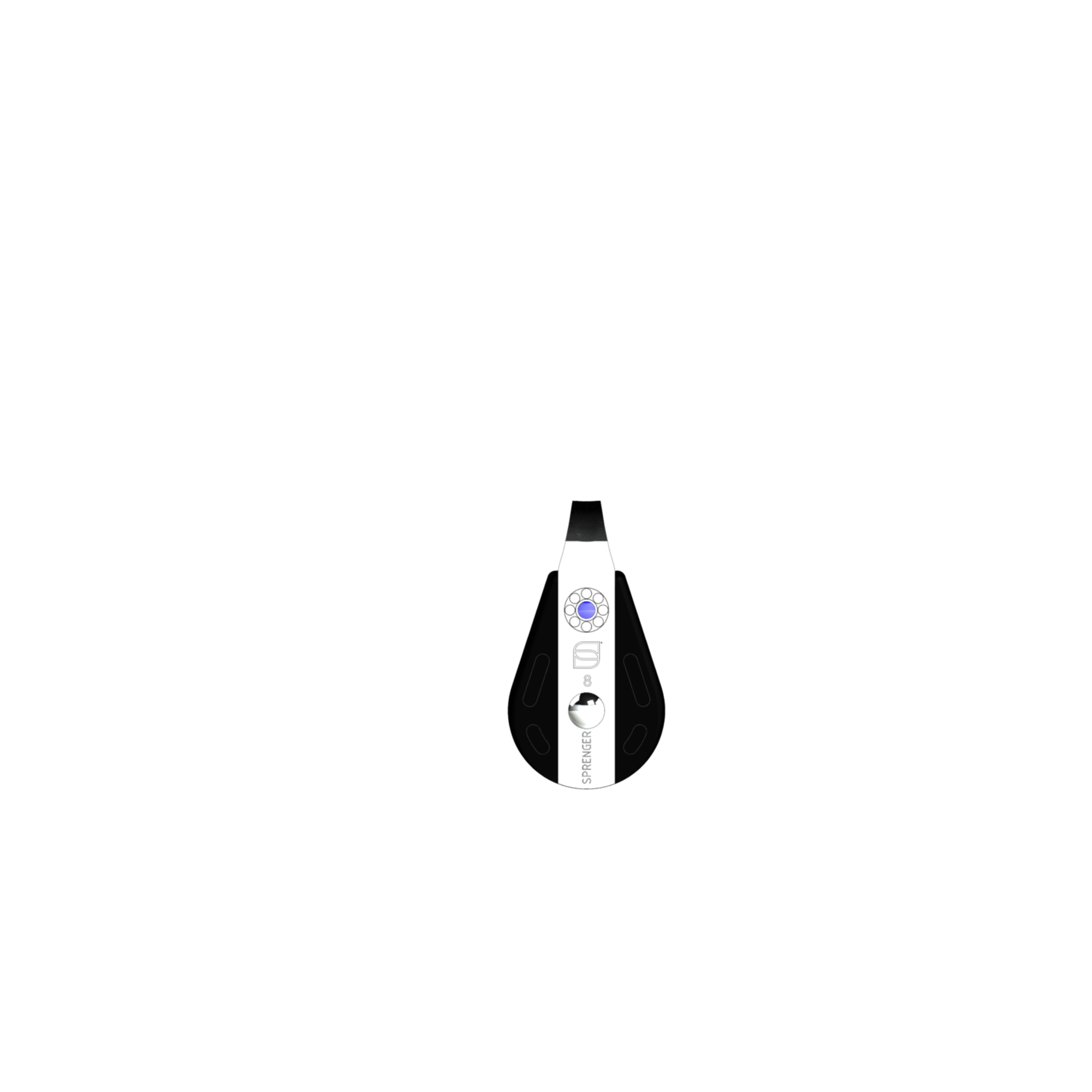 S Block Nadellager 8 mm 1 Rolle durchgehender Bügel | 3565030055_Seitenansicht01.png