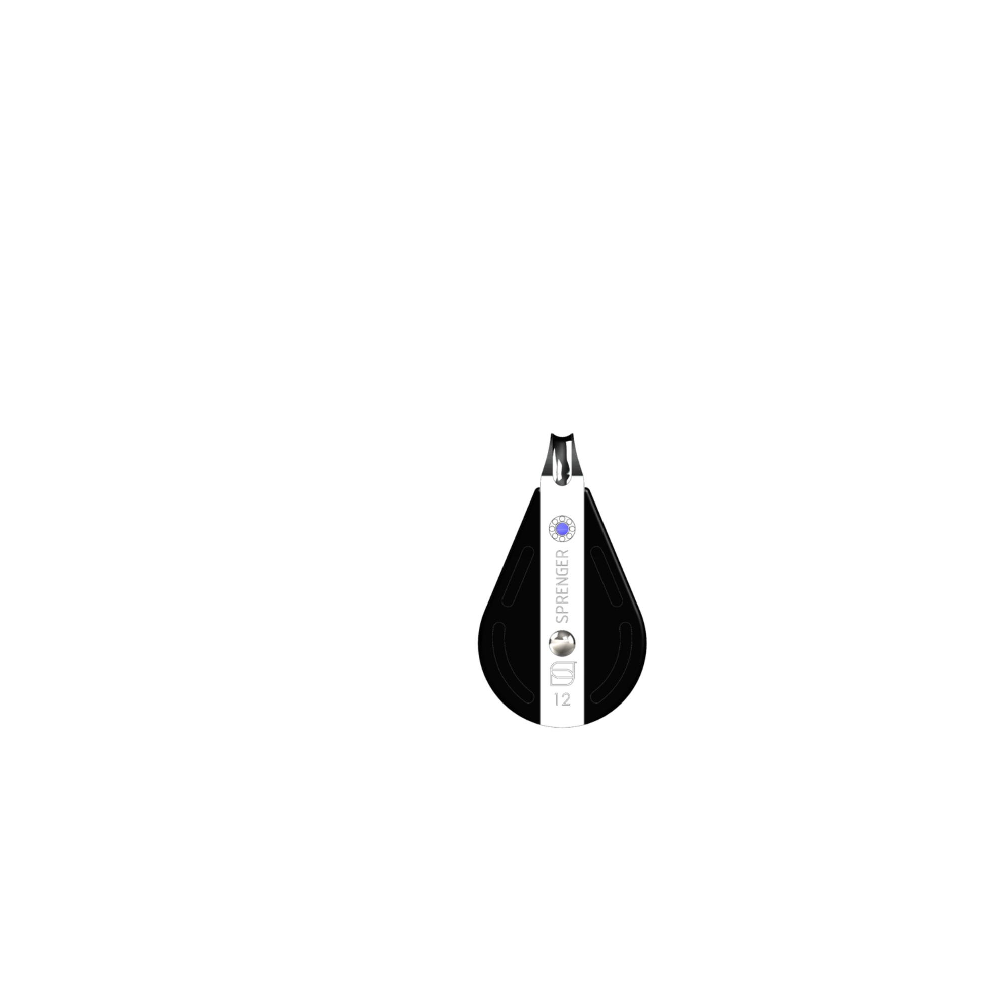 S Block Nadellager 12 mm 1 Rolle durchgehender Bügel | 3565030255_Seitenansicht01.png