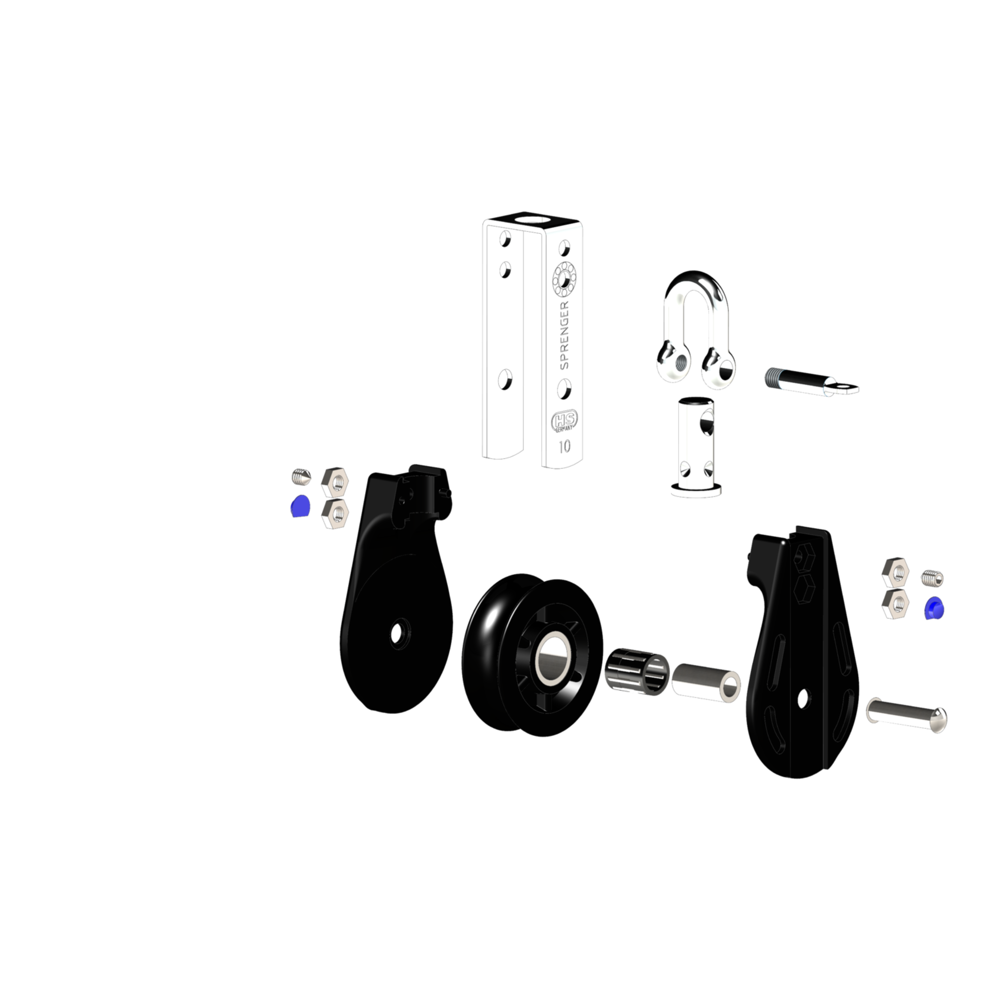 S Block Nadellager 10 mm 1 Rolle Wirbel | 3565040100_Explo01.png