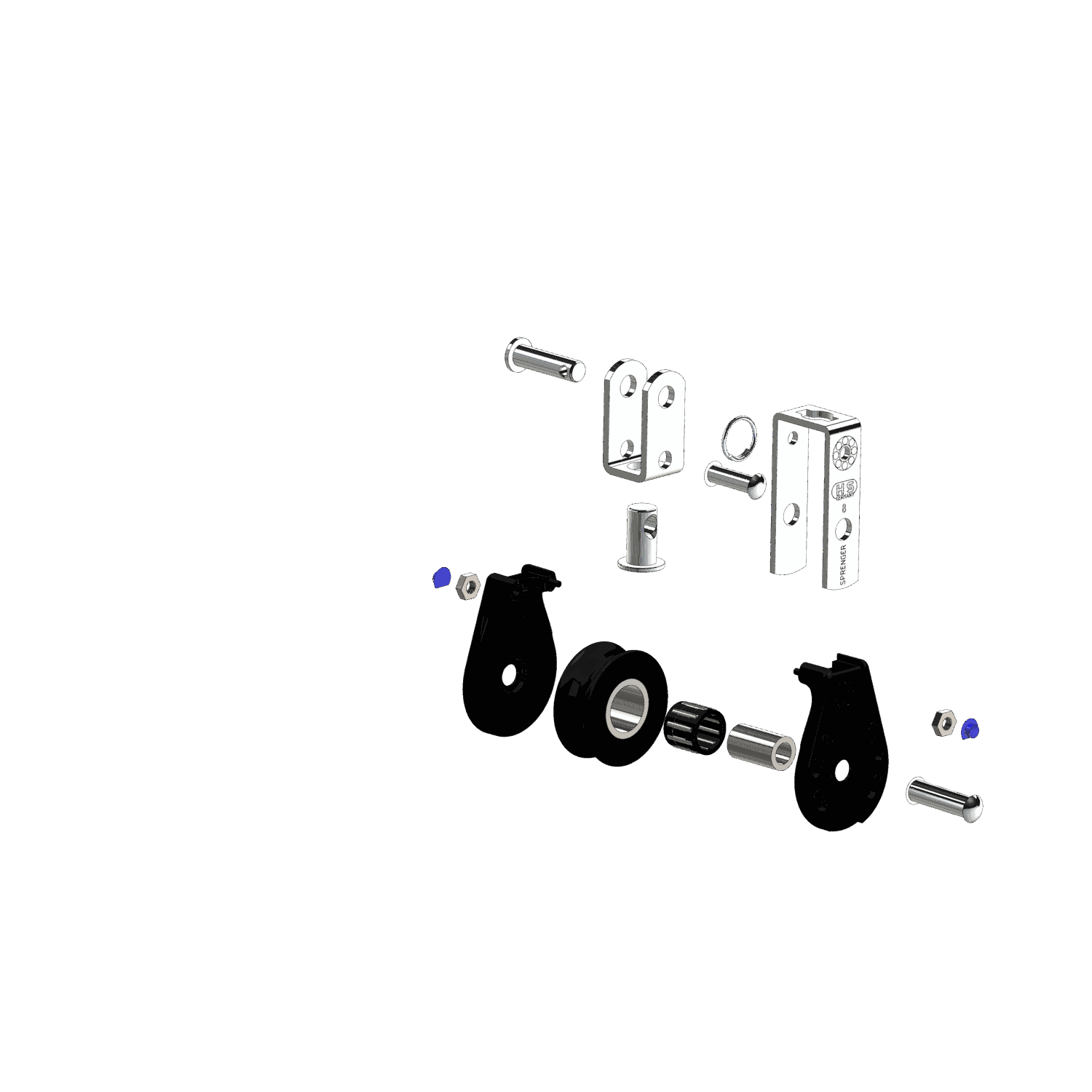 S Block Nadellager 8 mm 1 Rolle U Wirbel | 3565045055_Explo01.png | 1731101565
