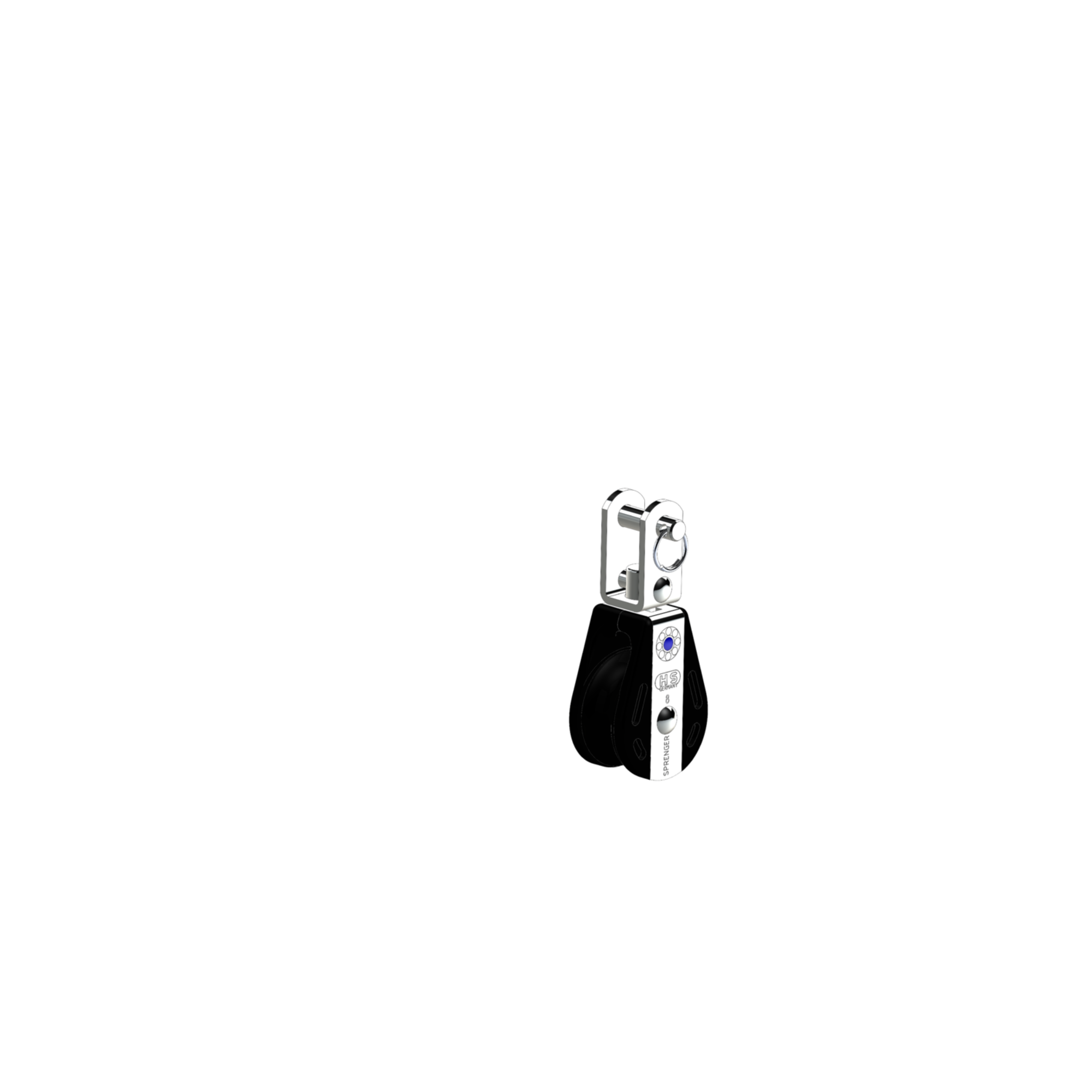 S Block Nadellager 8 mm 1 Rolle U Wirbel | 3565045055_Iso01.png