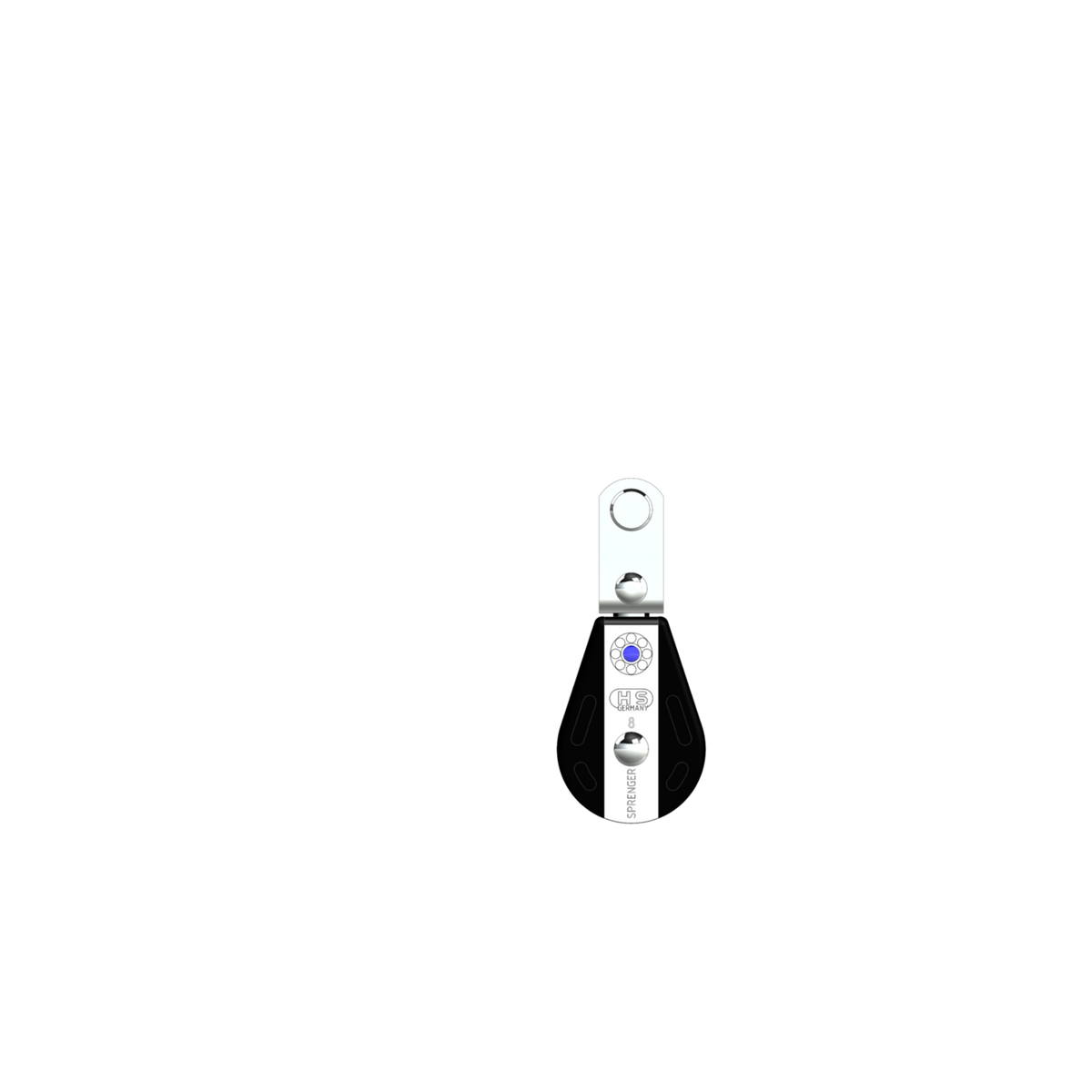 S Block Nadellager 8 mm 1 Rolle U Wirbel | 3565045055_Seitenansicht01.png