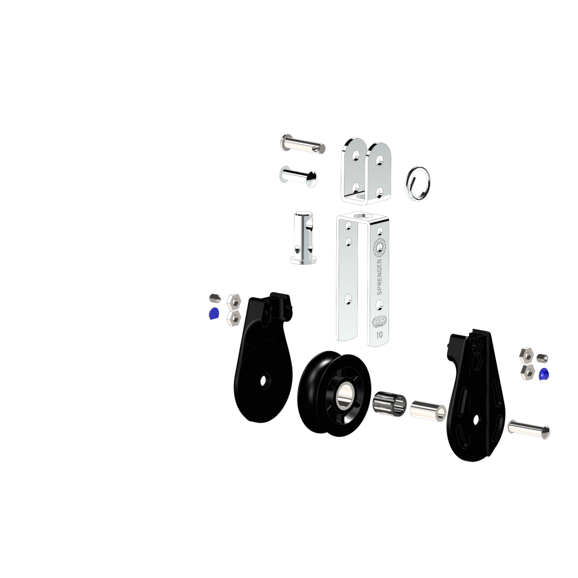 S Block Nadellager 10 mm 1 Rolle U Wirbel | 3565045155_Explo01.png