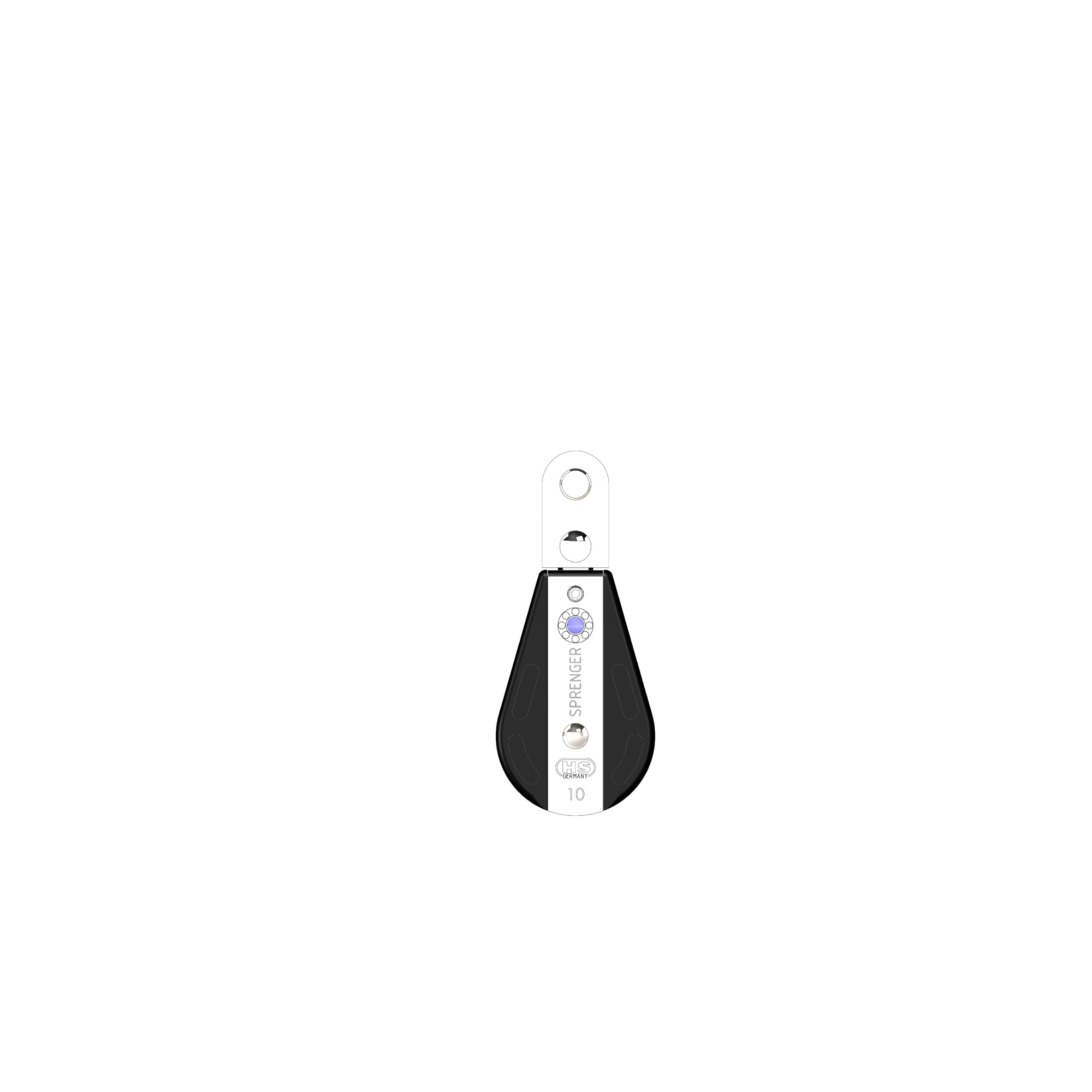 S Block Nadellager 10 mm 1 Rolle U Wirbel | 3565045155_Seitenansicht01.png