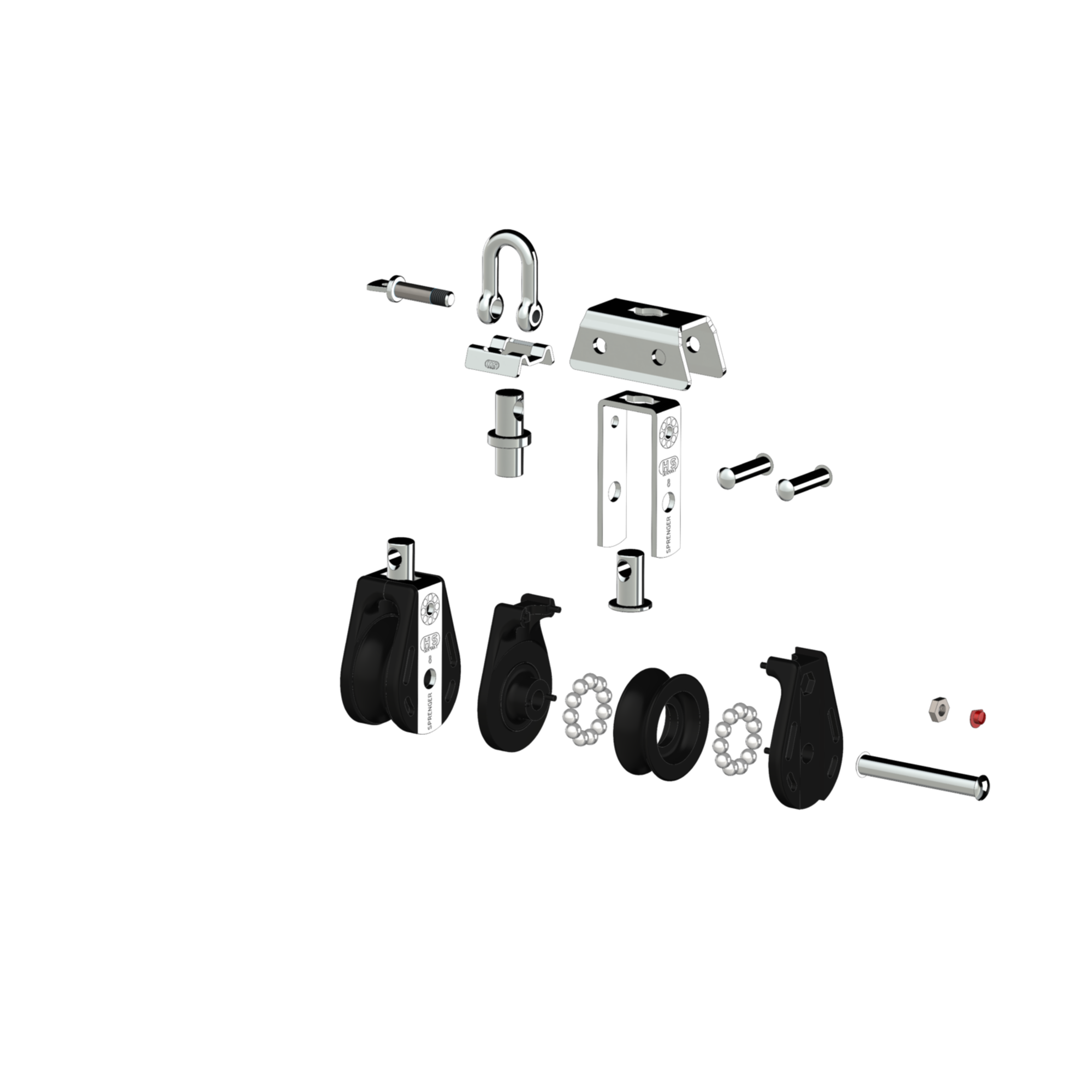 S Block Kugellager 8 mm 2 Rollen Arretierset | 3565170000_Explo01.png