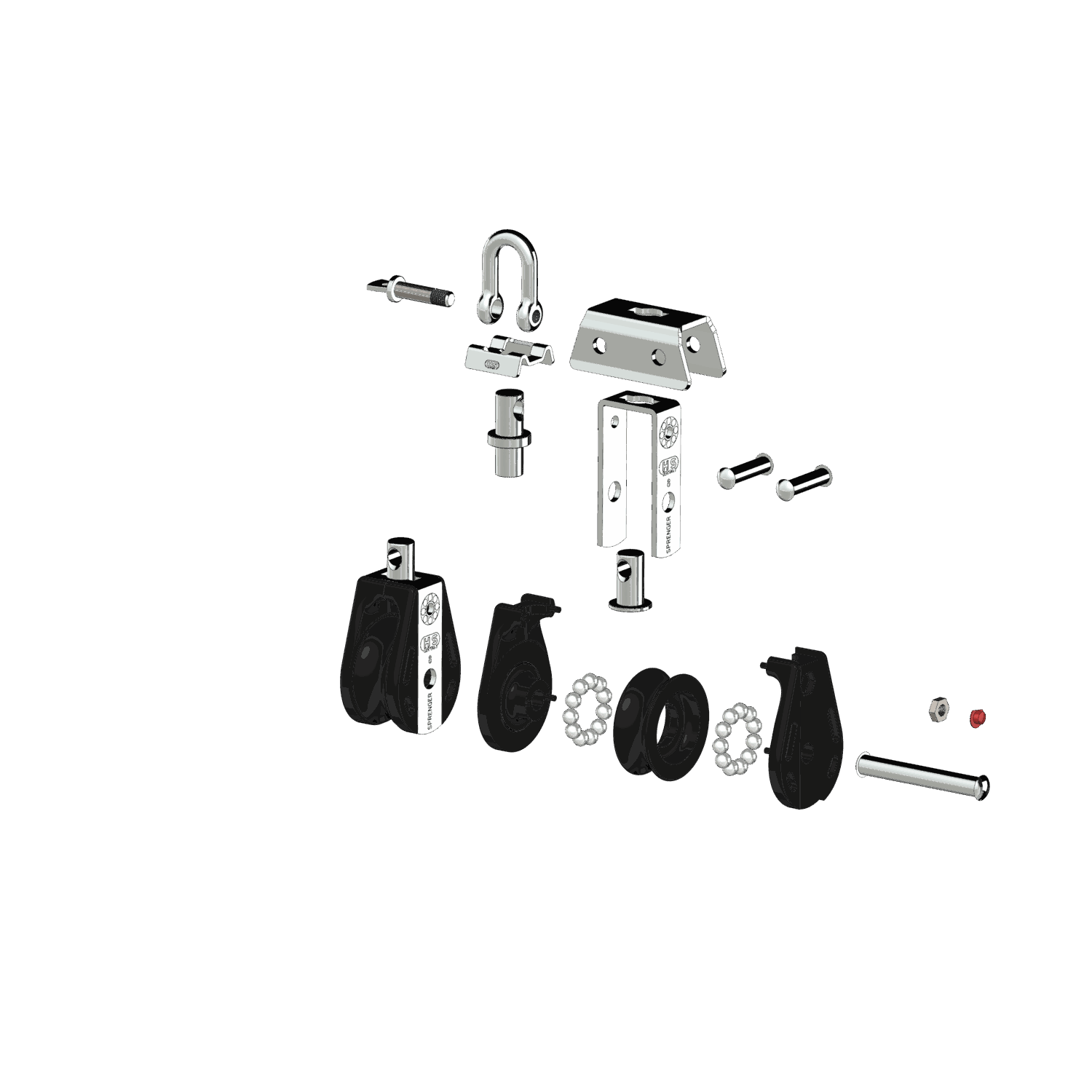 S Block Kugellager 8 mm 2 Rollen Arretierset | 3565170000_Explo01.png | 1731101570