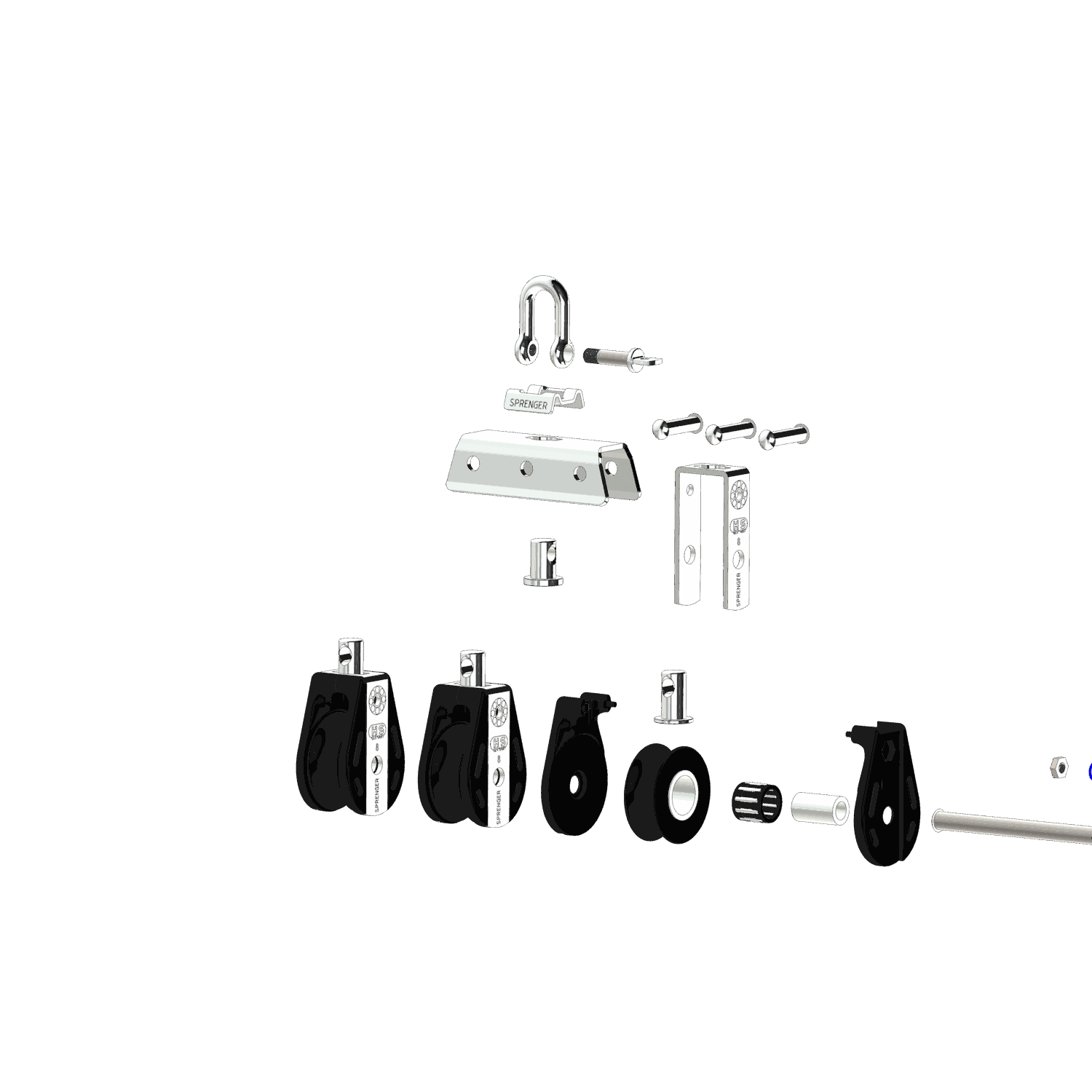 S Block Nadellager 8 mm 3 Rollen Arretierset | 3565240000_Explo01.png | 1731101573