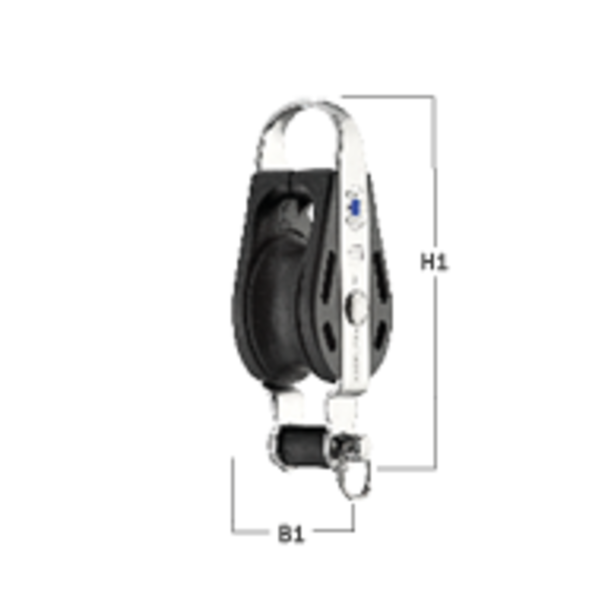 S Block Gleitlager 8 mm 1 Rolle durchgehender Bügel Hundsfott | 3565310055_Katalog.png