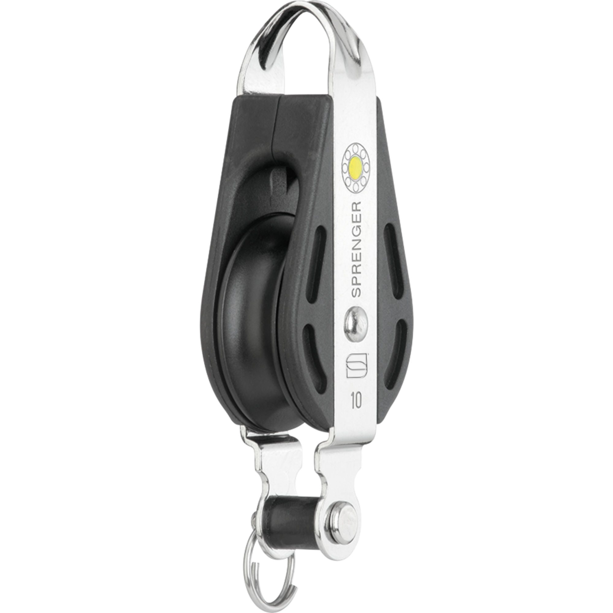 S Block Gleitlager 10 mm 1 Rolle durchgehender Bügel Hundsfott | 3565310155.png