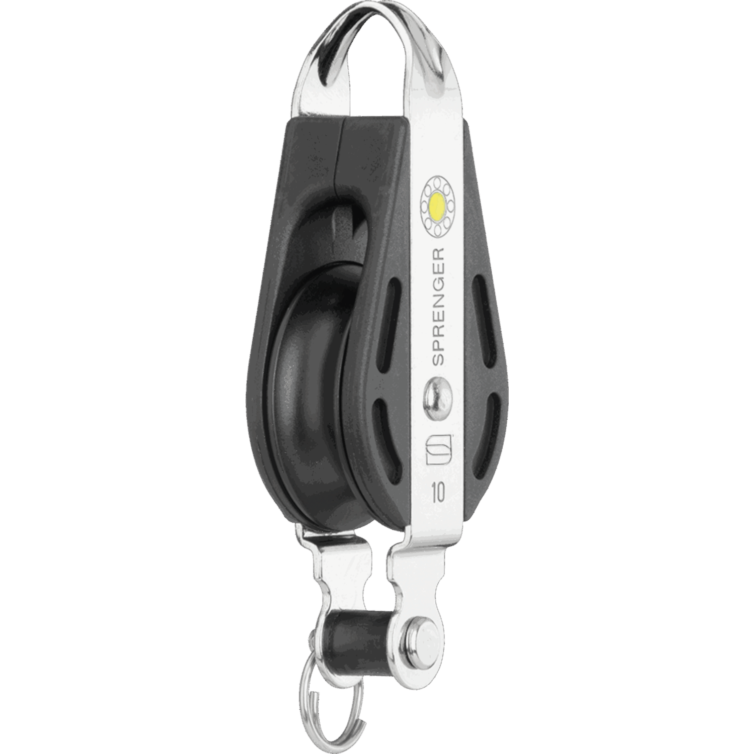 S Block Gleitlager 10 mm 1 Rolle durchgehender Bügel Hundsfott | 3565310155.png | 1731101472