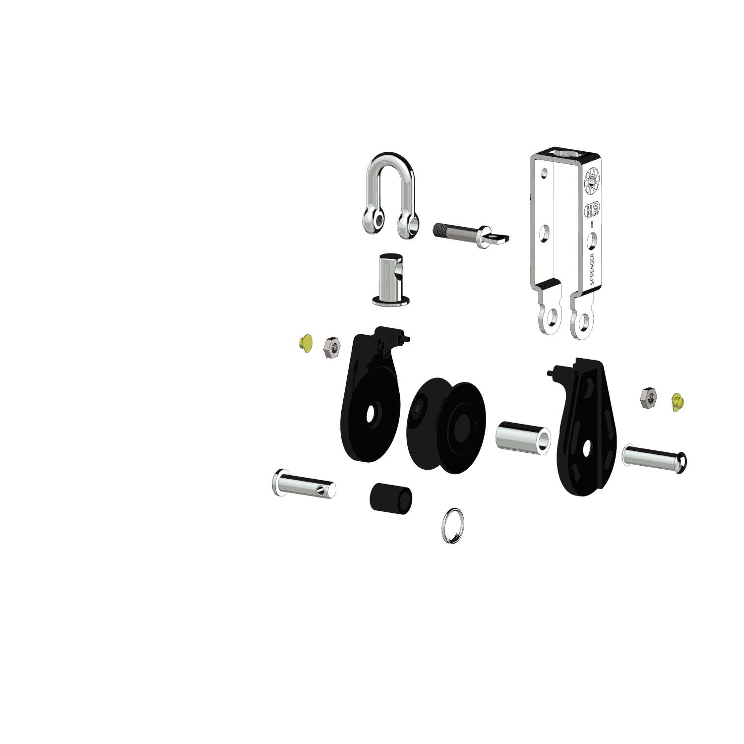 S Block Gleitlager 8 mm 1 Rolle Wirbel Hundsfott | 3565320000_Explo01.png | 1731101576