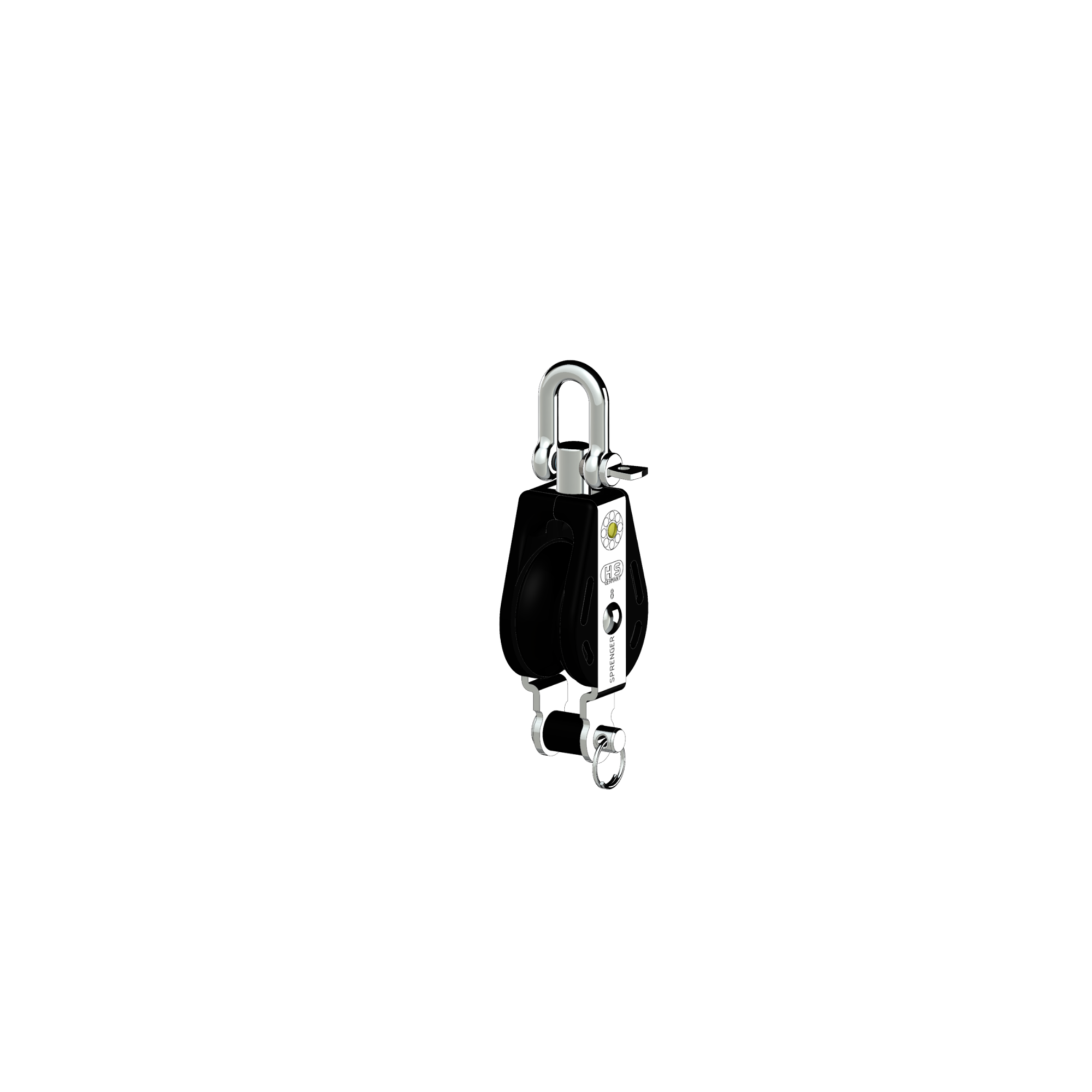 S Block Gleitlager 8 mm 1 Rolle Wirbel Hundsfott | 3565320000_Iso01.png