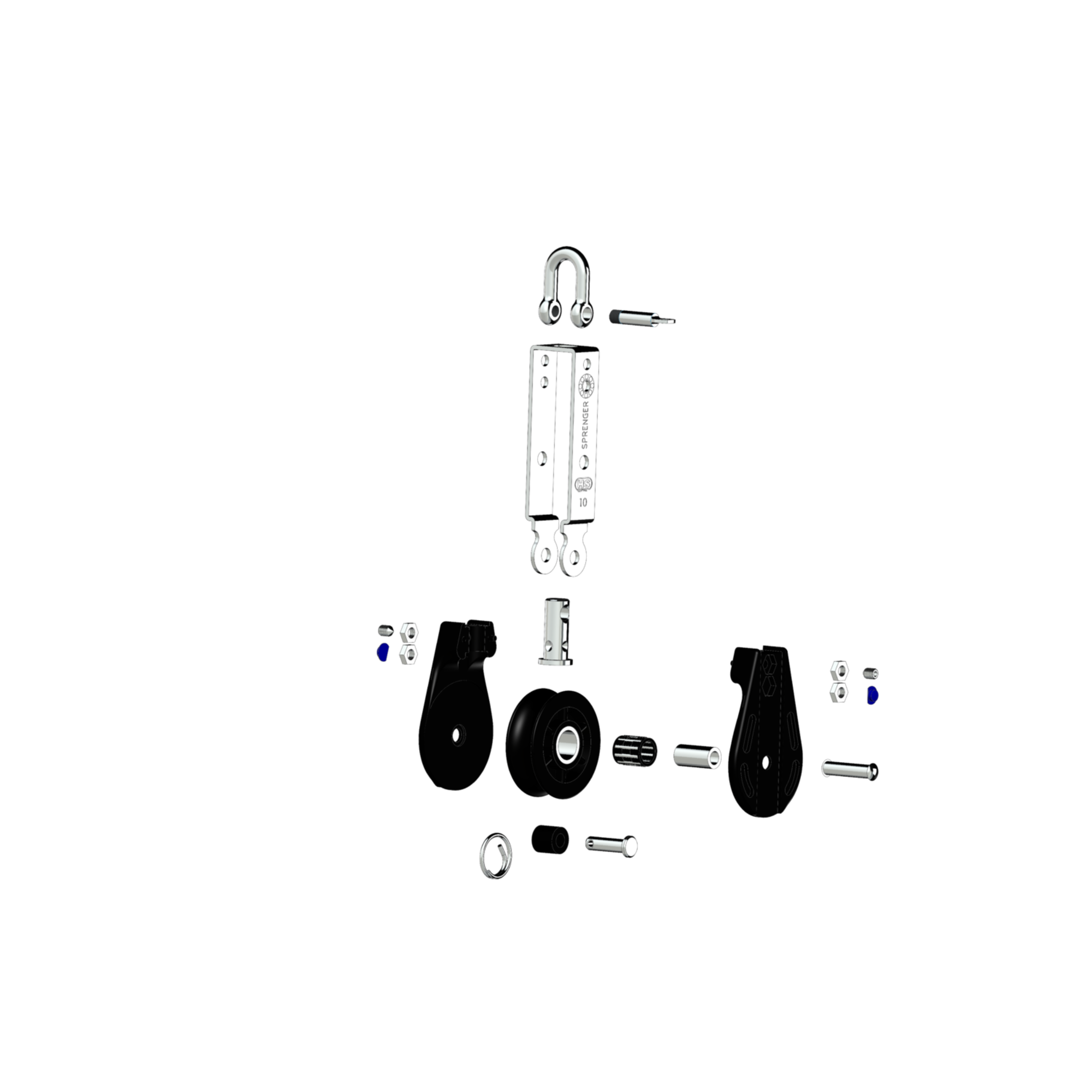 S Block Nadellager 10 mm 1 Rolle Wirbel Hundsfott | 3565340100_Explo01.png