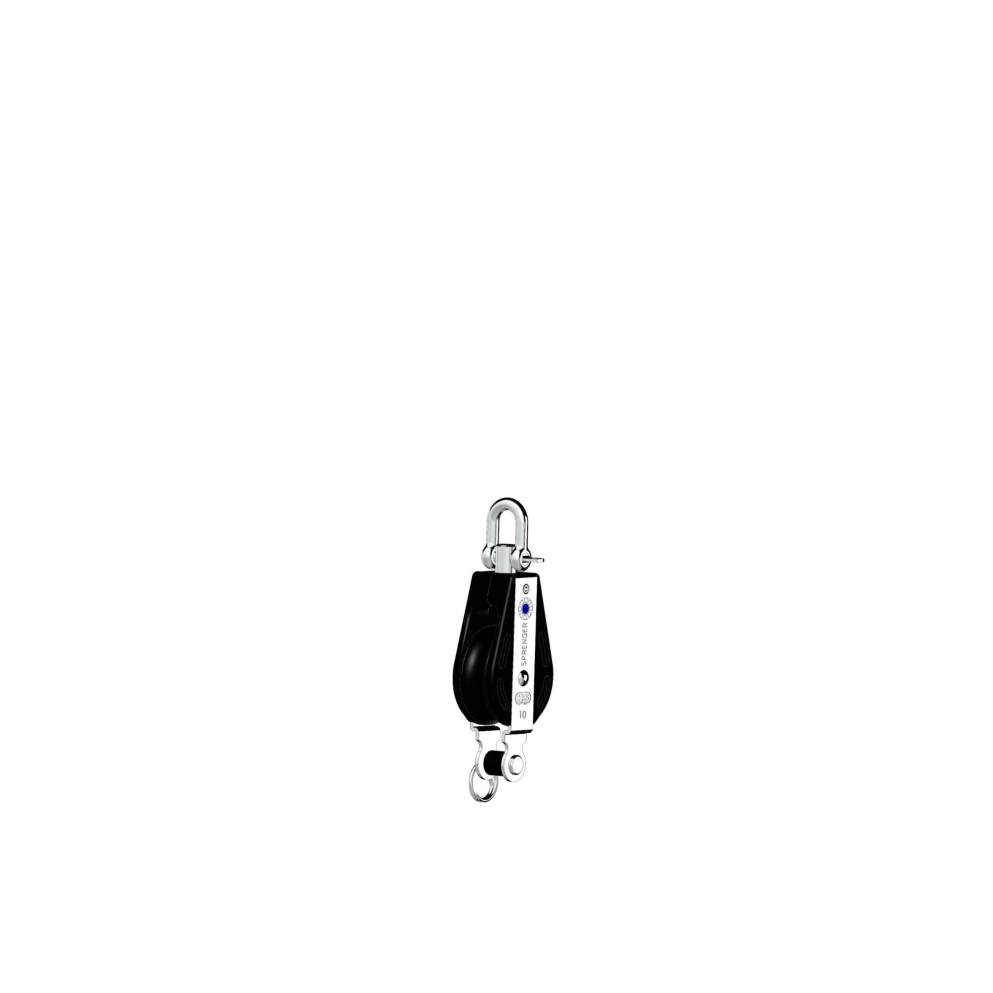 S Block Nadellager 10 mm 1 Rolle Wirbel Hundsfott | 3565340100_Iso01.png
