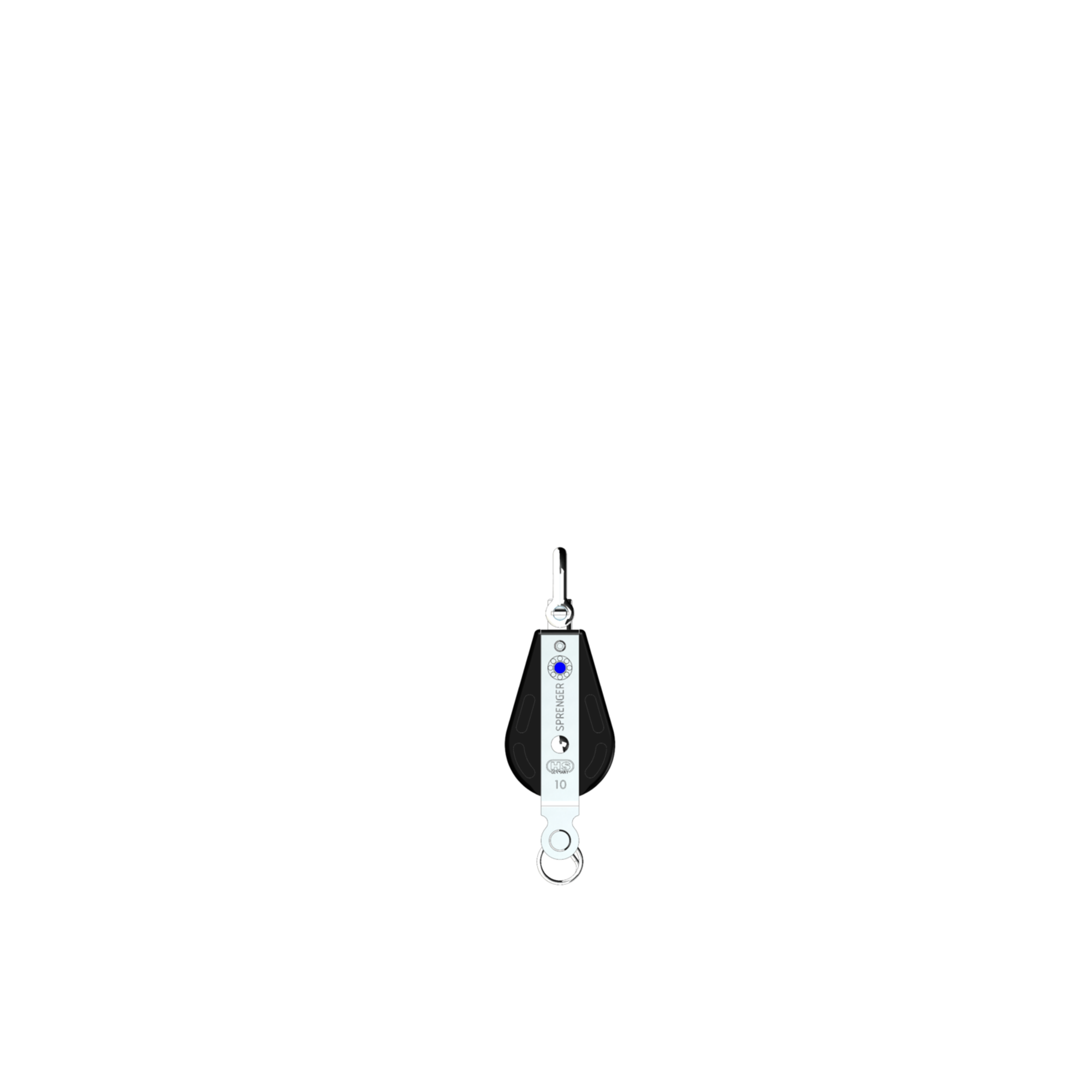 S Block Nadellager 10 mm 1 Rolle Wirbel Hundsfott | 3565340100_Seitenansicht01.png