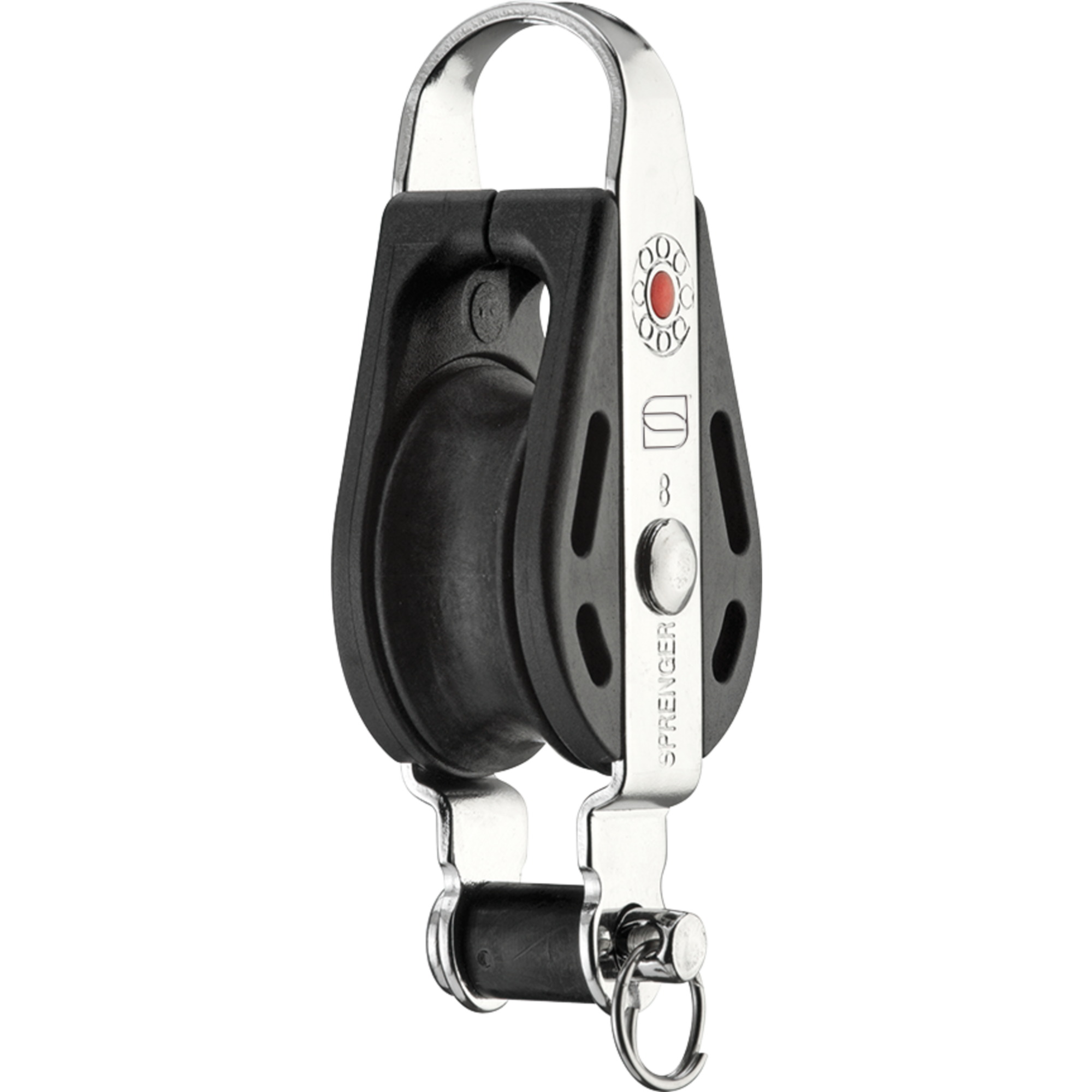 S Block Kugellager 8 mm 1 Rolle durchgehender Bügel Hundsfott | 3565360055.png