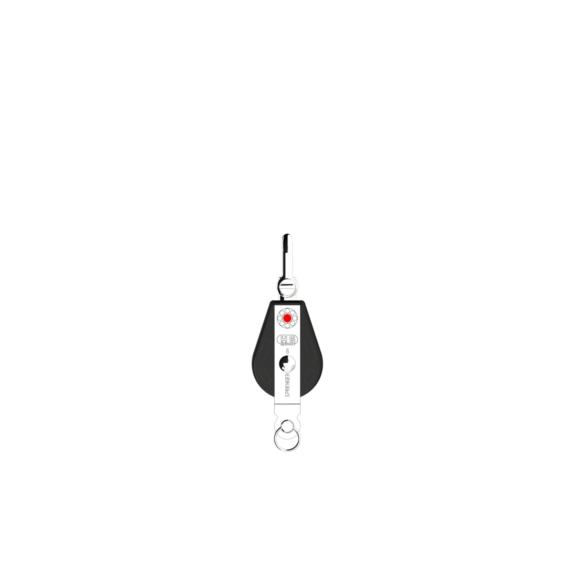 S Block Kugellager 8 mm 1 Rolle Wirbel Hundsfott | 3565370000_Seitenansicht01.png