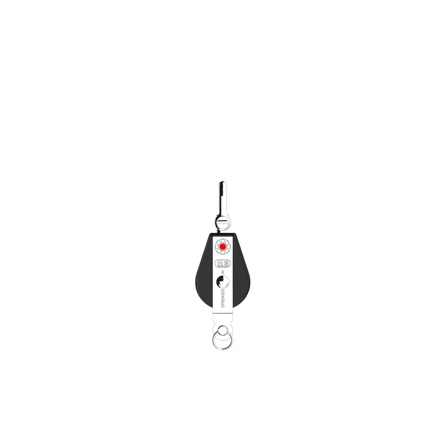 S Block Kugellager 8 mm 1 Rolle Wirbel Hundsfott | 3565370000_Seitenansicht01.png | 1731101580